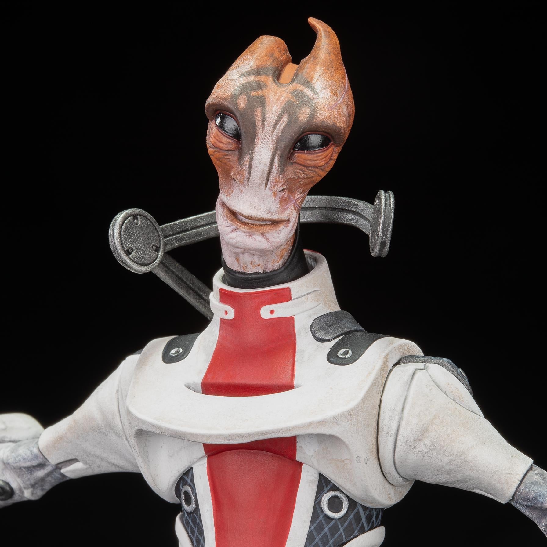 Mass Effect - Mordin Solus - Statue