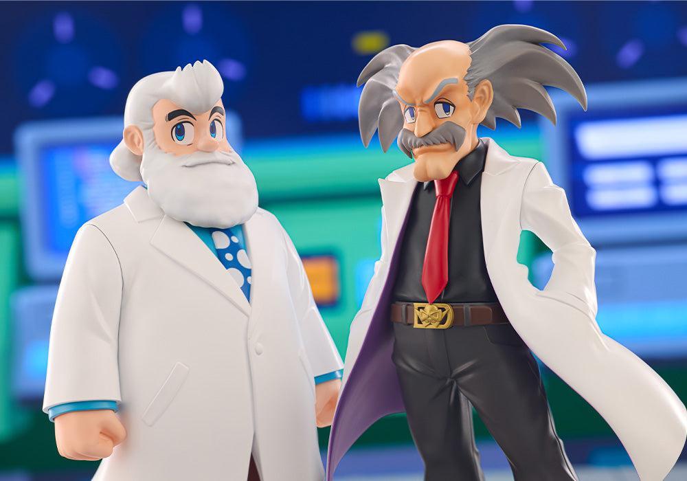 Mega Man - Dr. Wily und Dr. Light Oshi Works - Statue - 2er Set