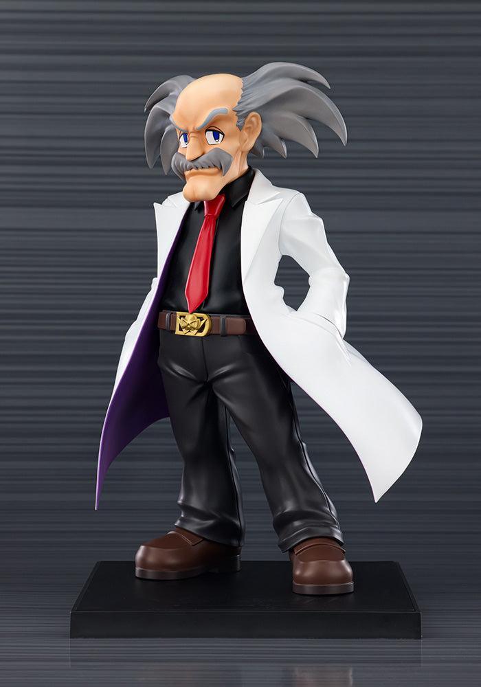 Mega Man - Dr. Wily und Dr. Light Oshi Works - Statue - 2er Set