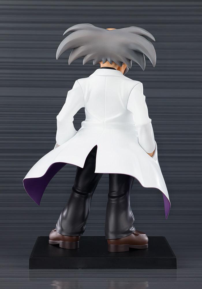 Mega Man - Dr. Wily und Dr. Light Oshi Works - Statue - 2er Set