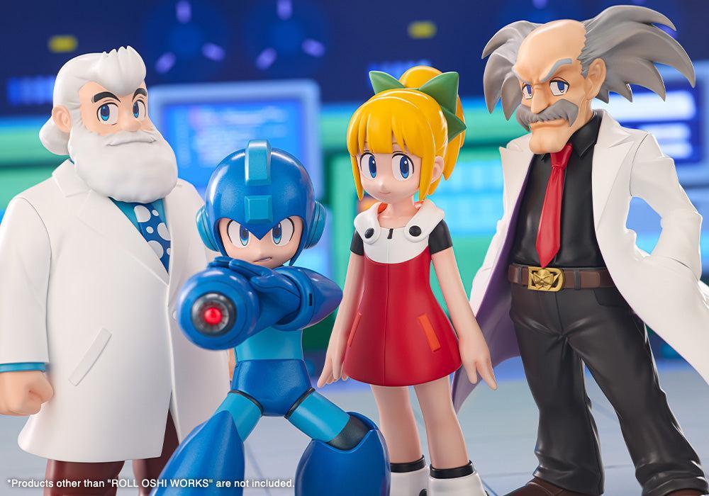 Mega Man - Roll Oshi Works - Statue