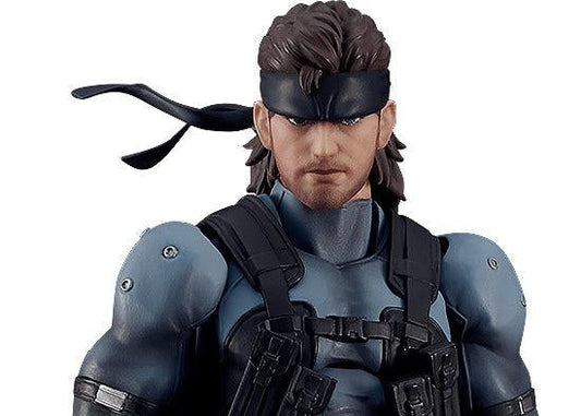 Metal Gear Solid 2 - Solid Snake Figma - Actionfigur