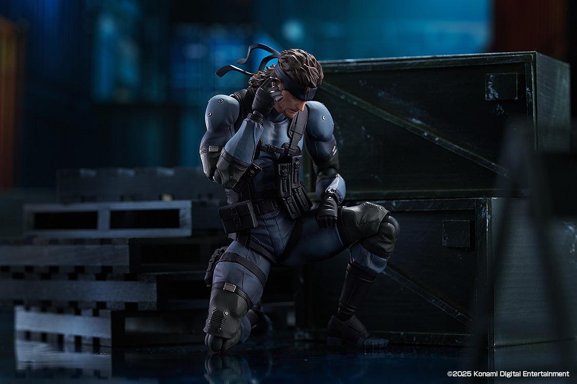 Metal Gear Solid 2 - Solid Snake Figma - Actionfigur