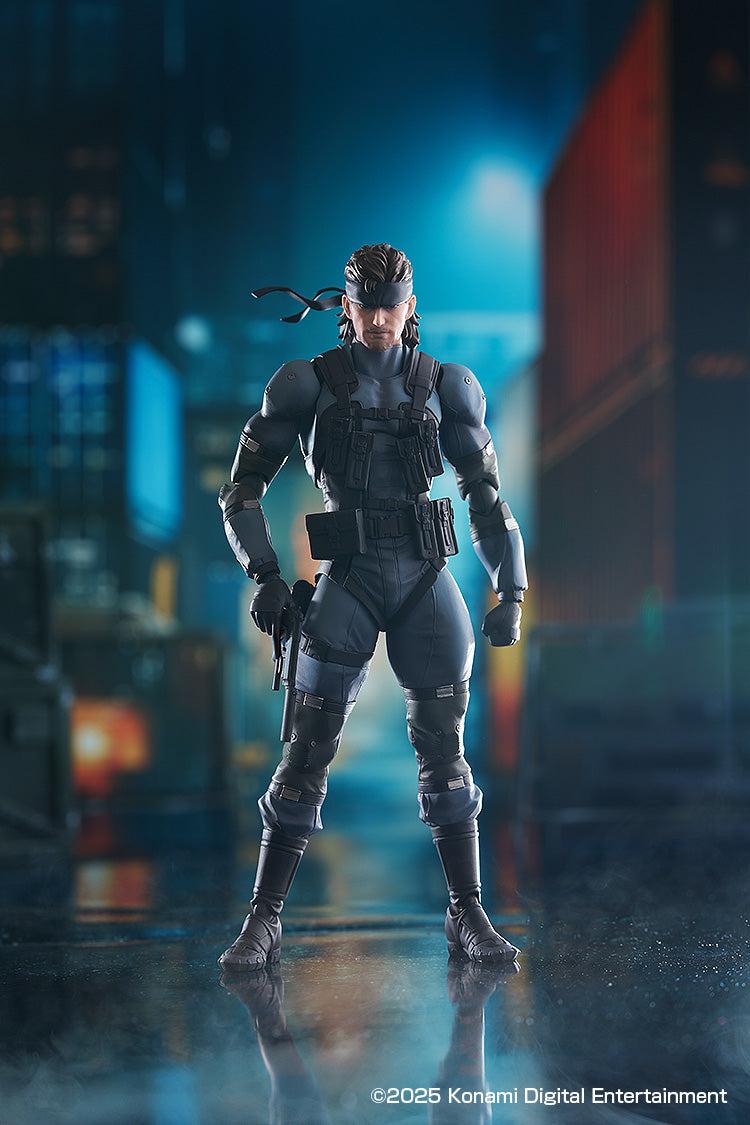 Metal Gear Solid 2 - Solid Snake Figma - Actionfigur