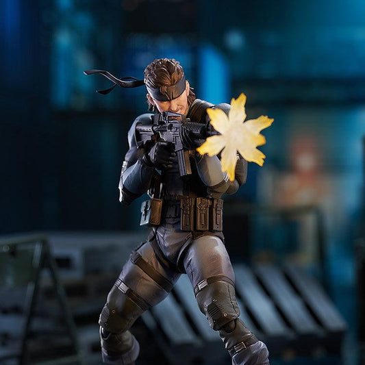 Metal Gear Solid 2 - Solid Snake Figma - Actionfigur