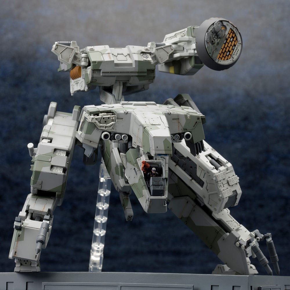 Metal Gear Solid 4 Guns of the Patriots - Metal Gear Rex (MGS4 Ver.) - Modellbausatz