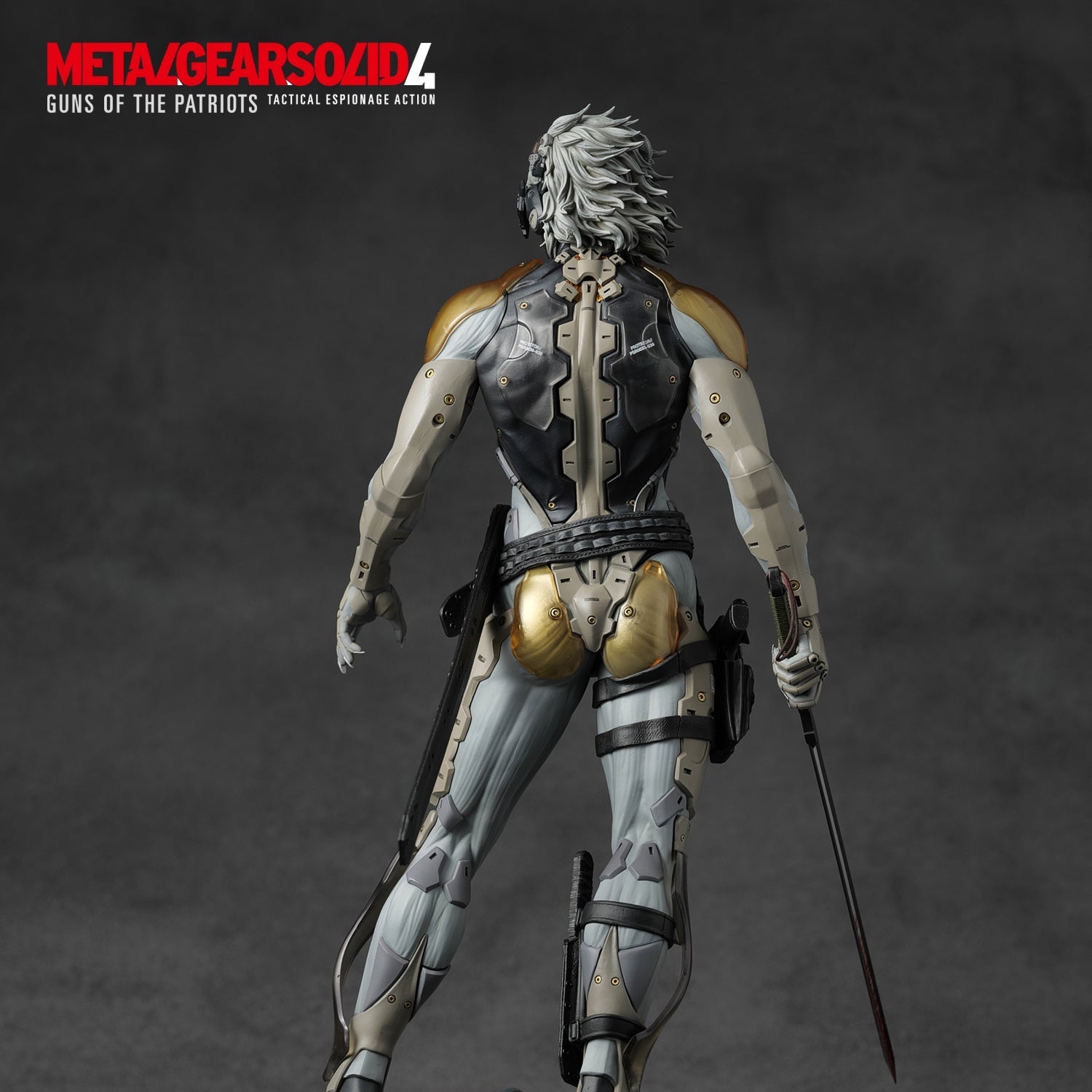 Metal Gear Solid 4 Kanonen der Patrioten - Raiden 1-6 - Statue