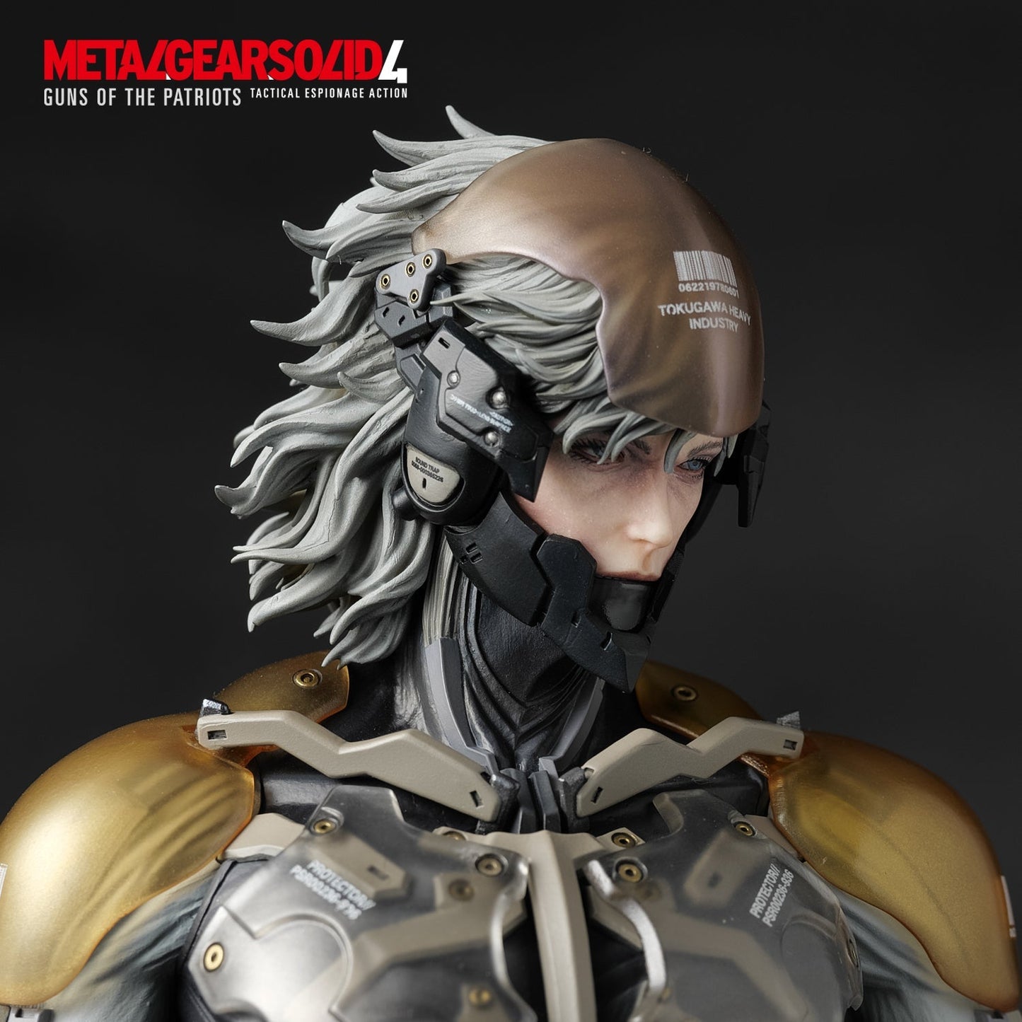 Metal Gear Solid 4 Kanonen der Patrioten - Raiden 1-6 - Statue