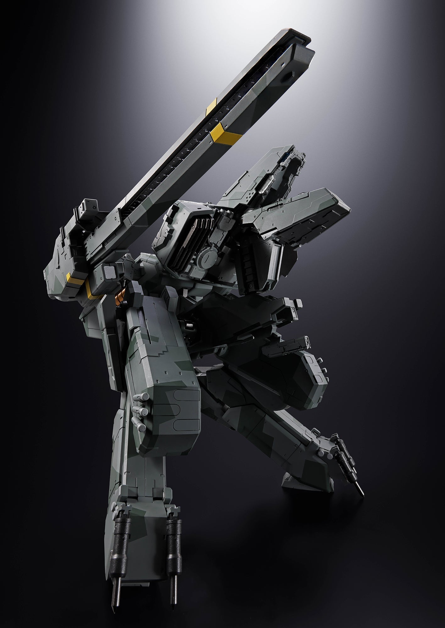 Metal Gear Solid - Metal Gear Rex - Actionfigur