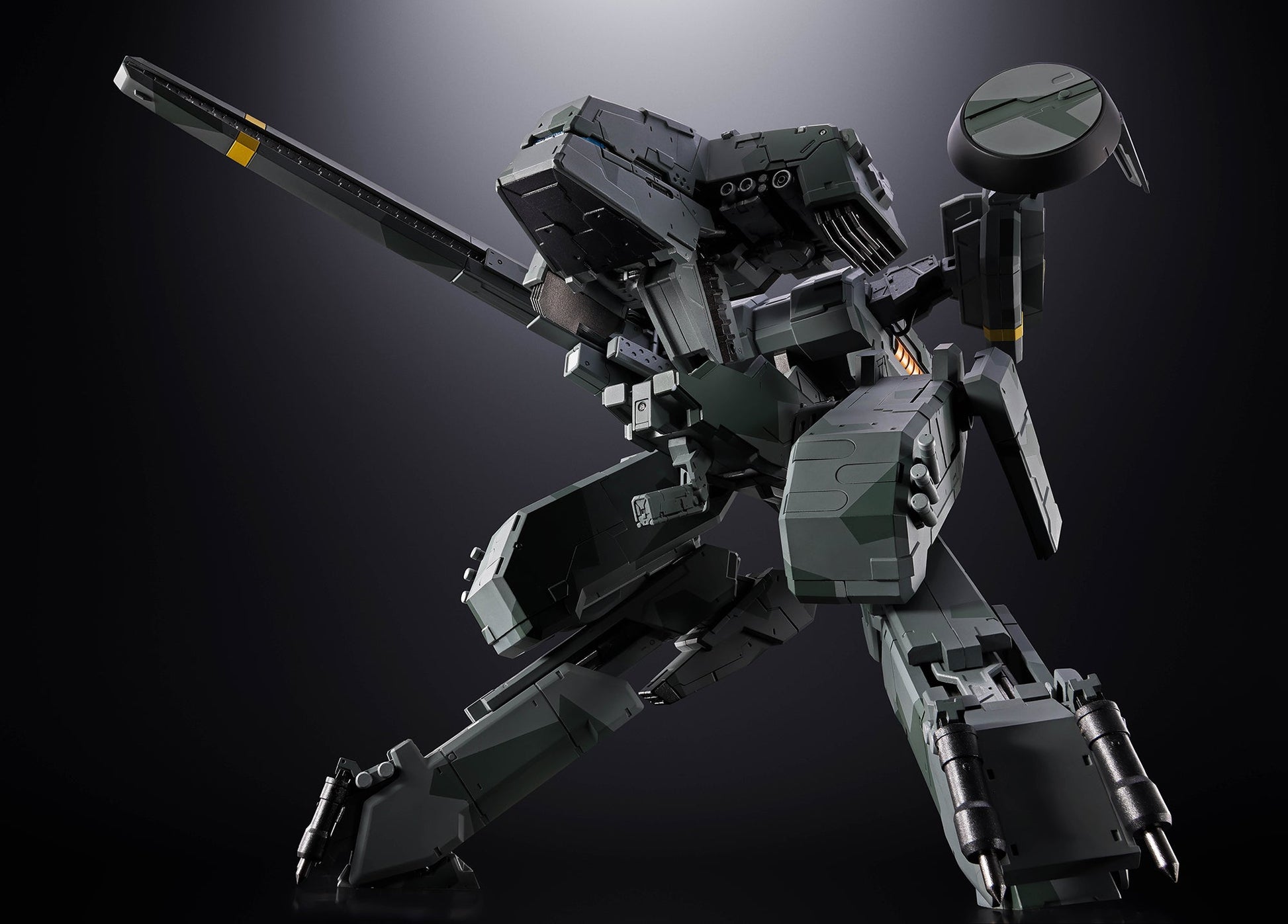 Metal Gear Solid - Metal Gear Rex - Actionfigur