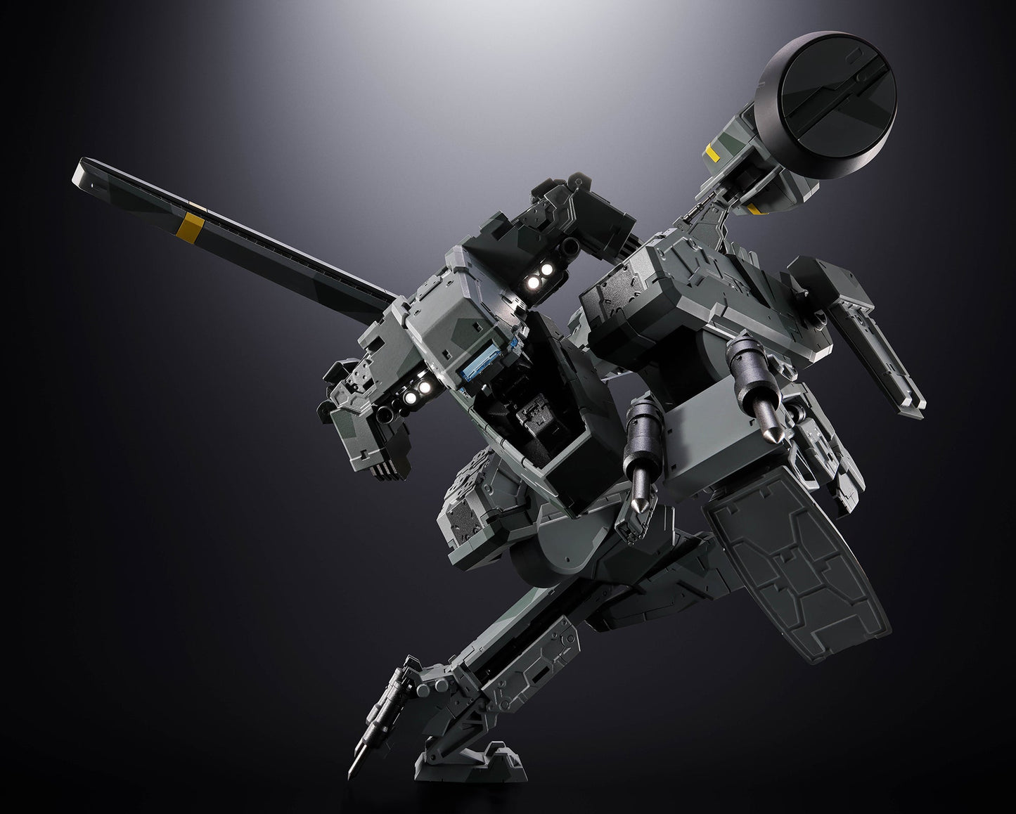 Metal Gear Solid - Metal Gear Rex - Actionfigur
