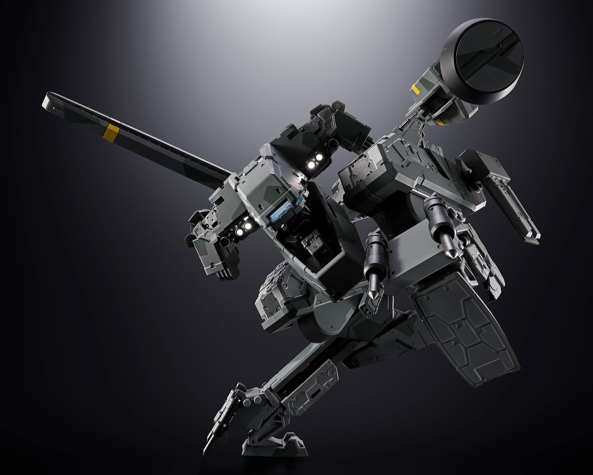 Metal Gear Solid - Metal Gear Rex - Actionfigur