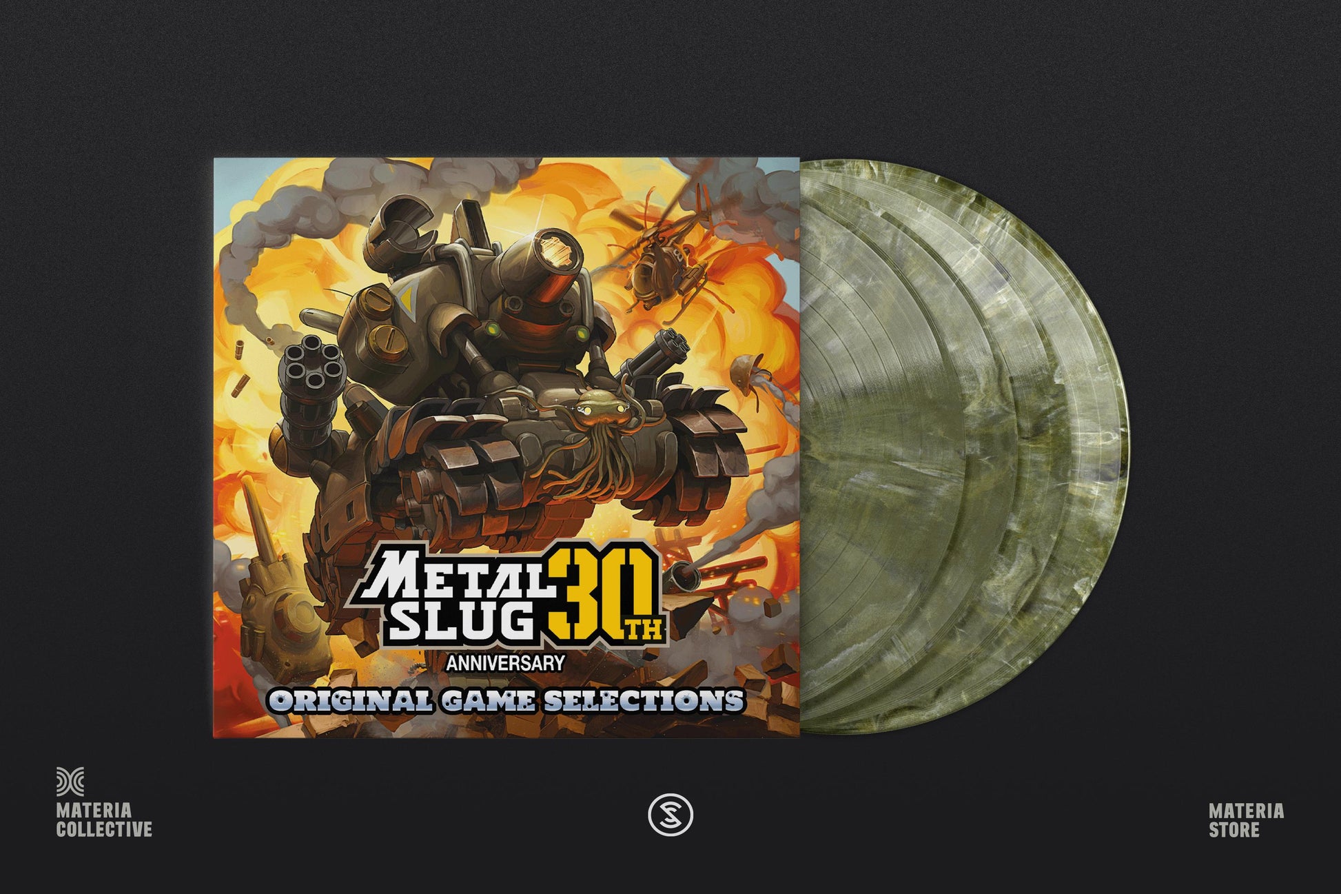 Metal Slug - 30th Anniversary Original Game Selections Box Set - 4LP Vinyl