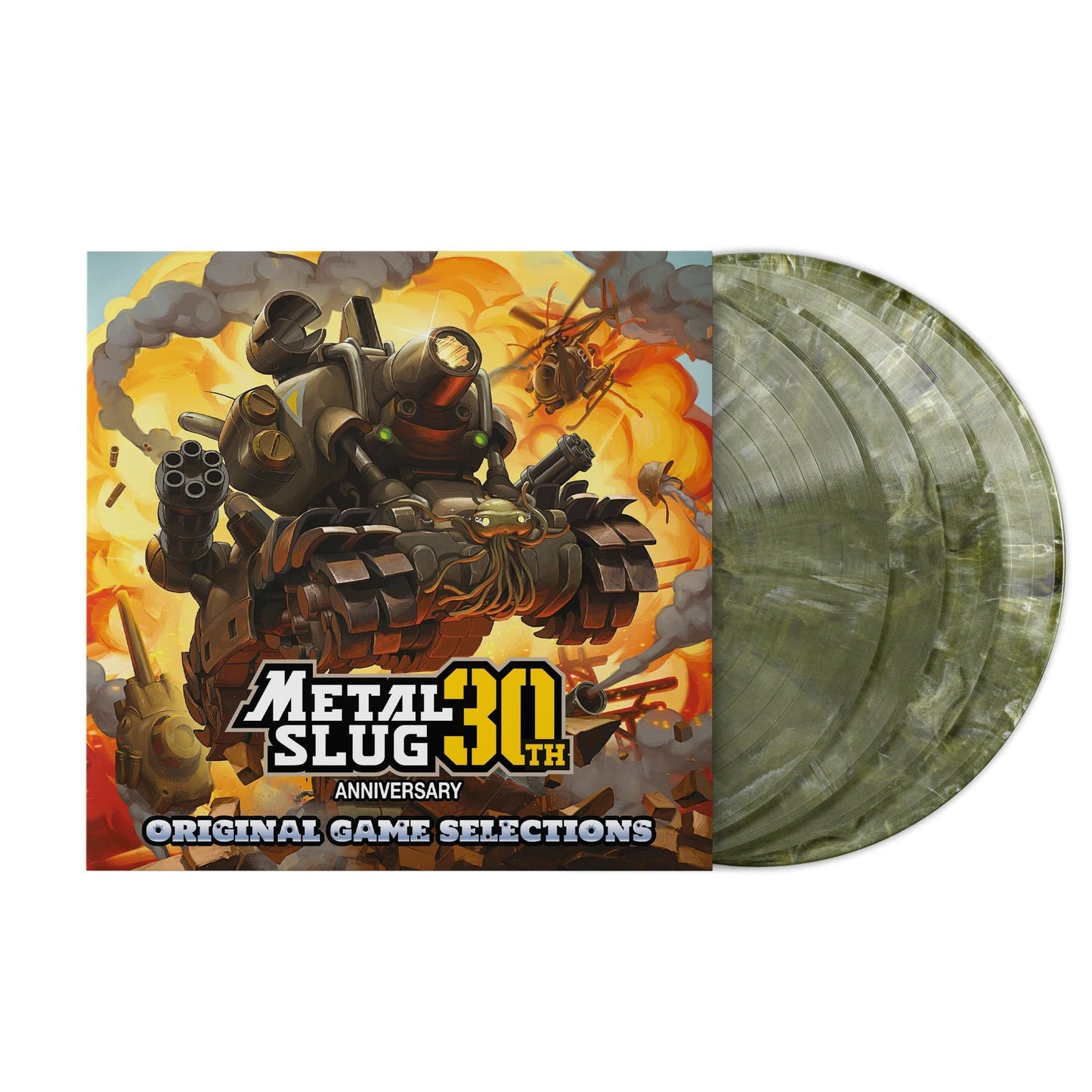 Metal Slug - 30th Anniversary Original Game Selections Box Set - 4LP Vinyl