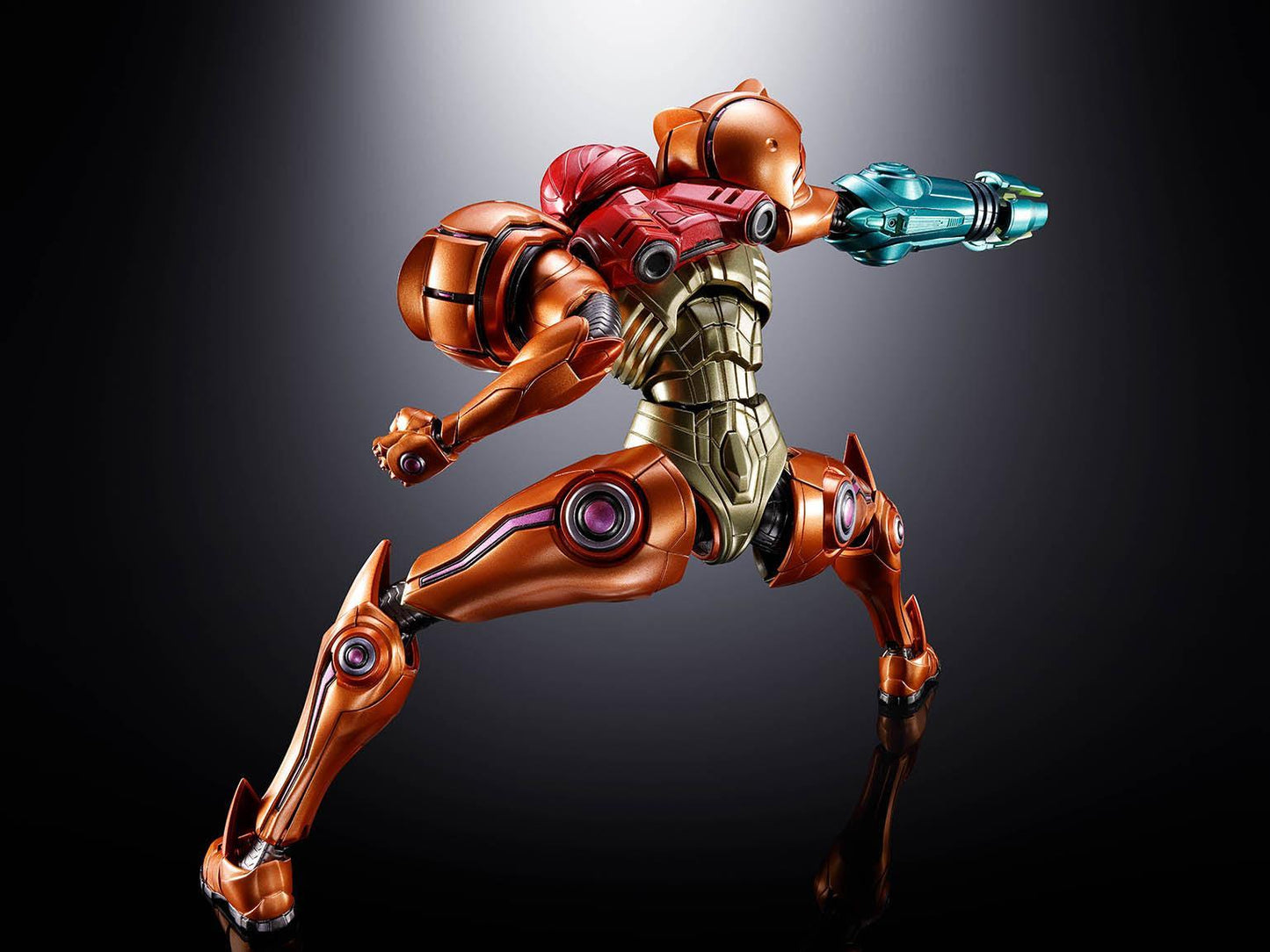Metroid Prime 4 Beyond - Chogokin Samus Aran - Actionfigur