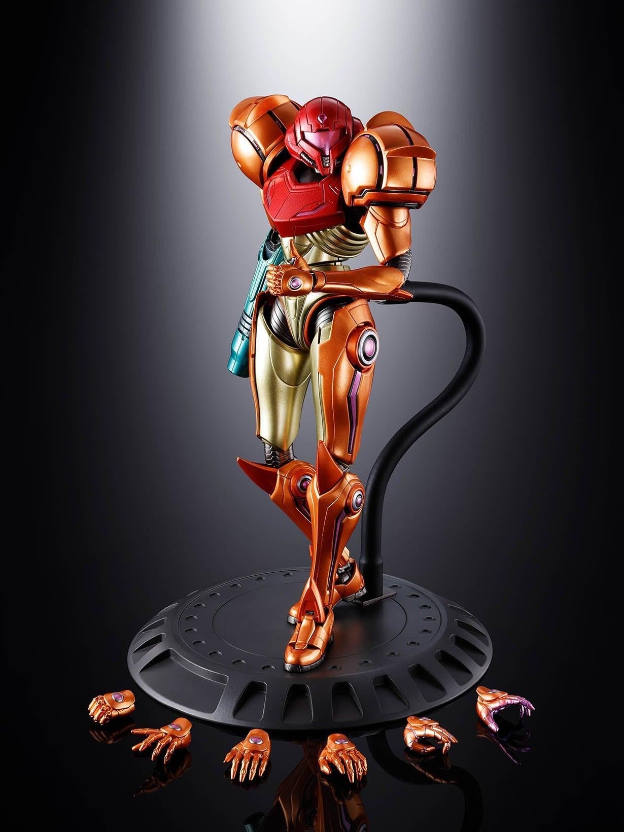 Metroid Prime 4 Beyond - Chogokin Samus Aran - Actionfigur