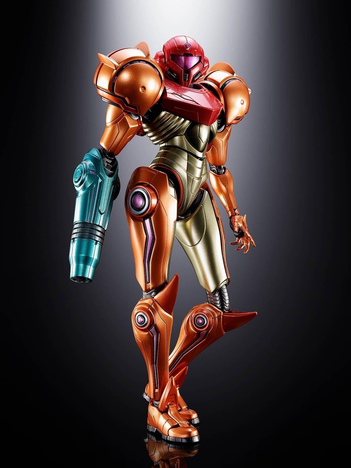 Metroid Prime 4 Beyond - Chogokin Samus Aran - Actionfigur
