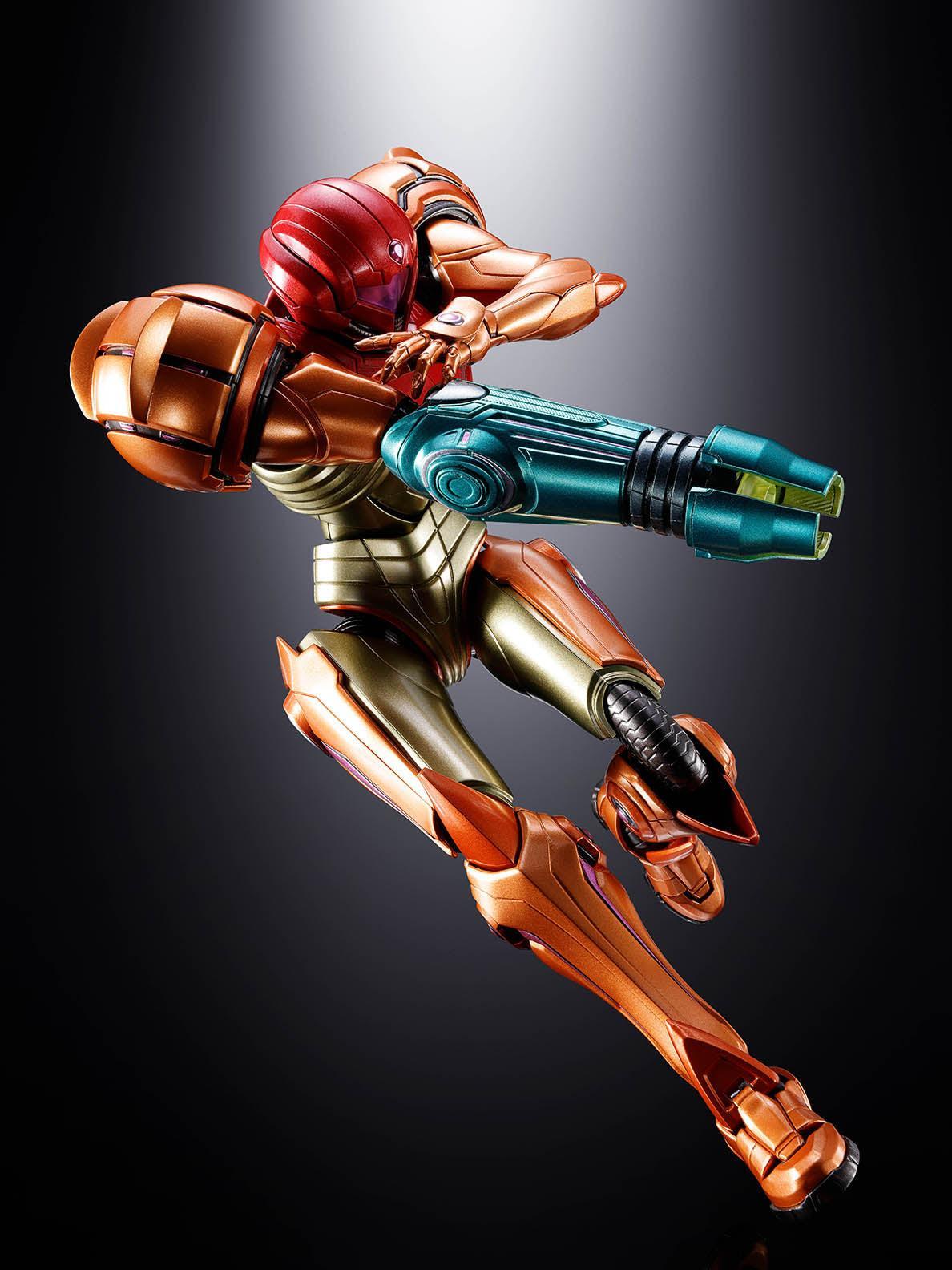 Metroid Prime 4 Beyond - Chogokin Samus Aran - Actionfigur