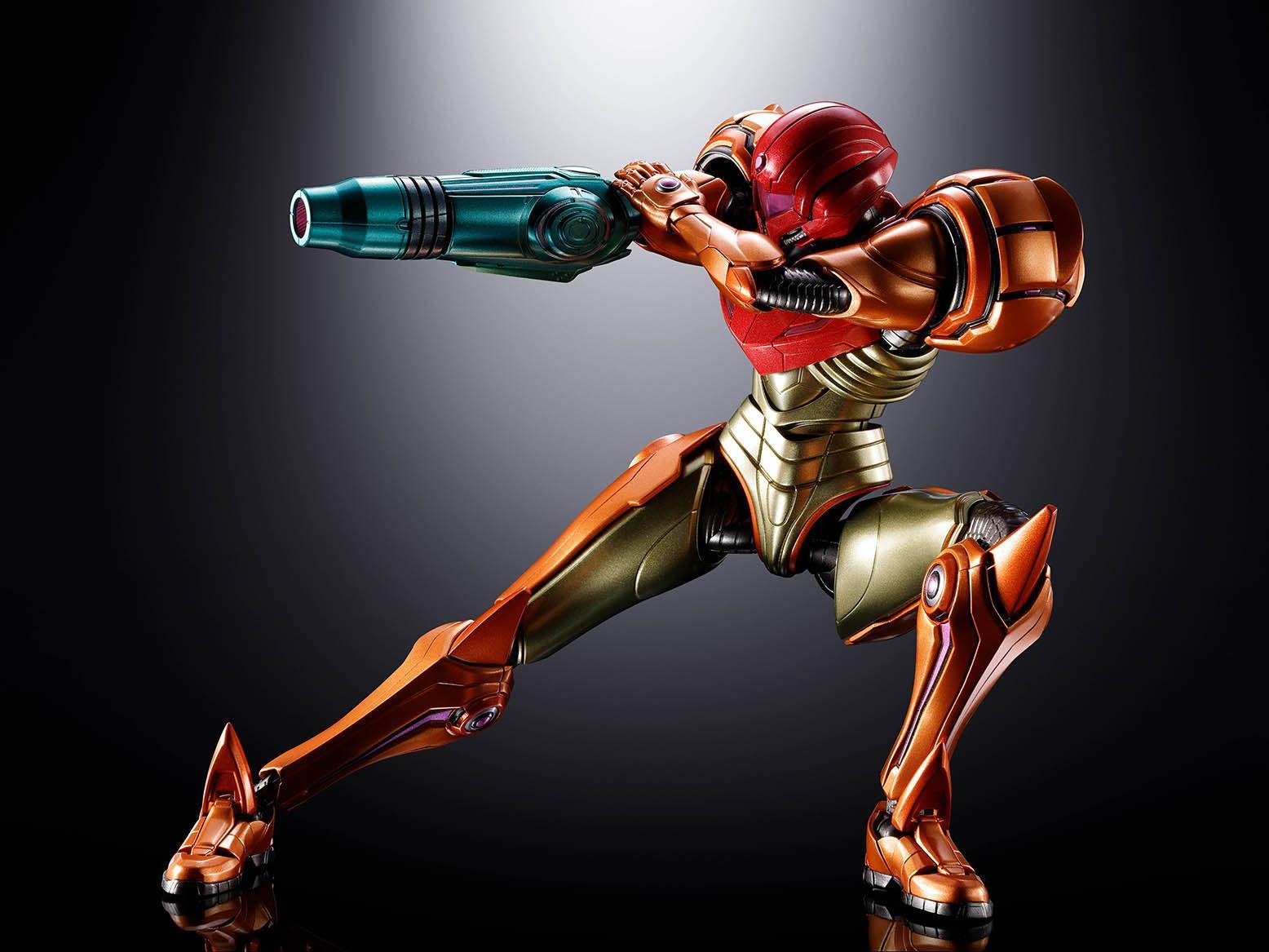 Metroid Prime 4 Beyond - Chogokin Samus Aran - Actionfigur