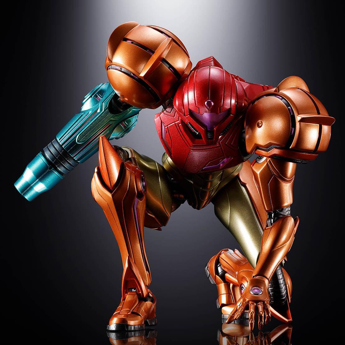 Metroid Prime 4 Beyond - Chogokin Samus Aran - Actionfigur
