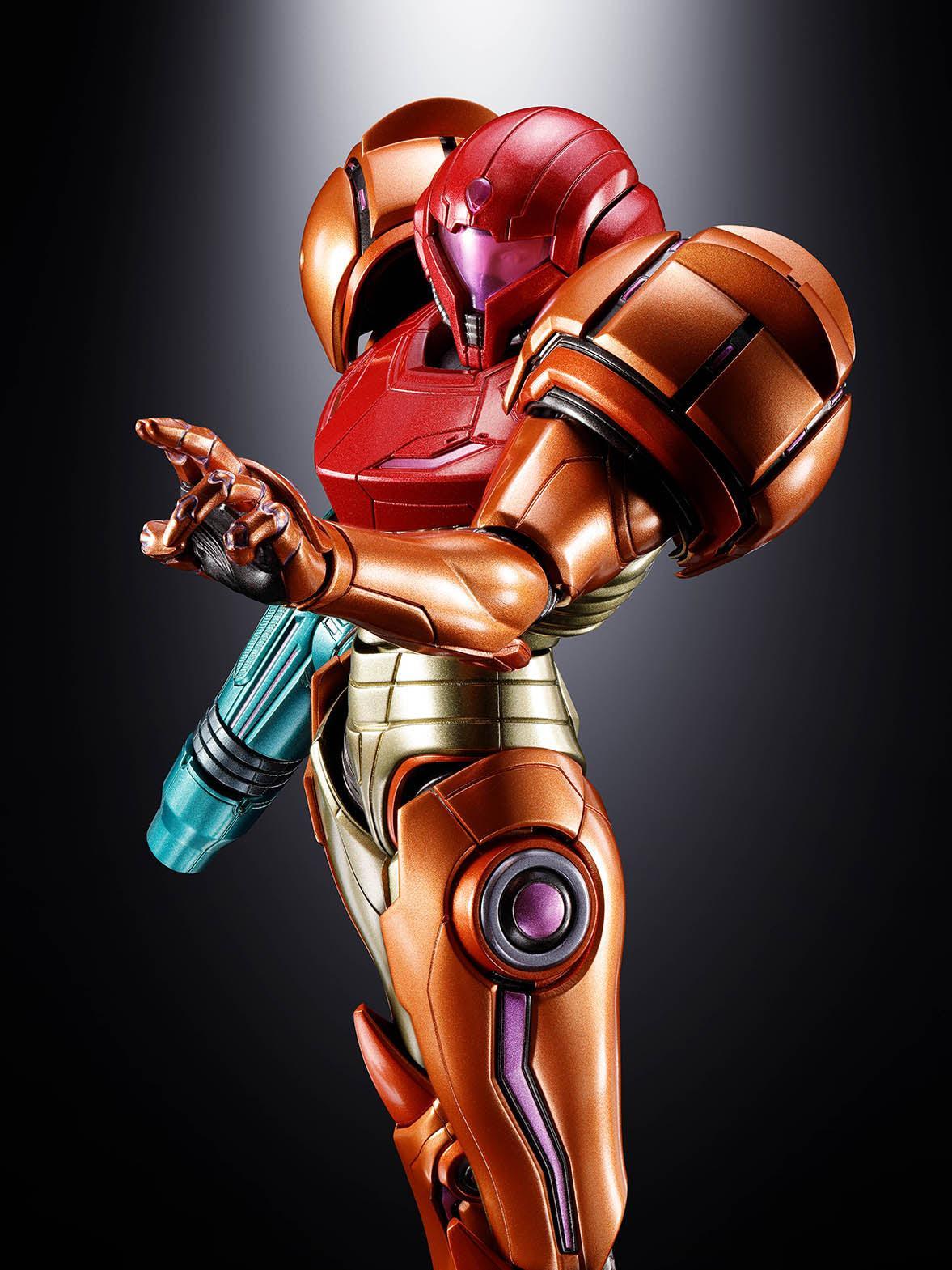 Metroid Prime 4 Beyond - Chogokin Samus Aran - Actionfigur