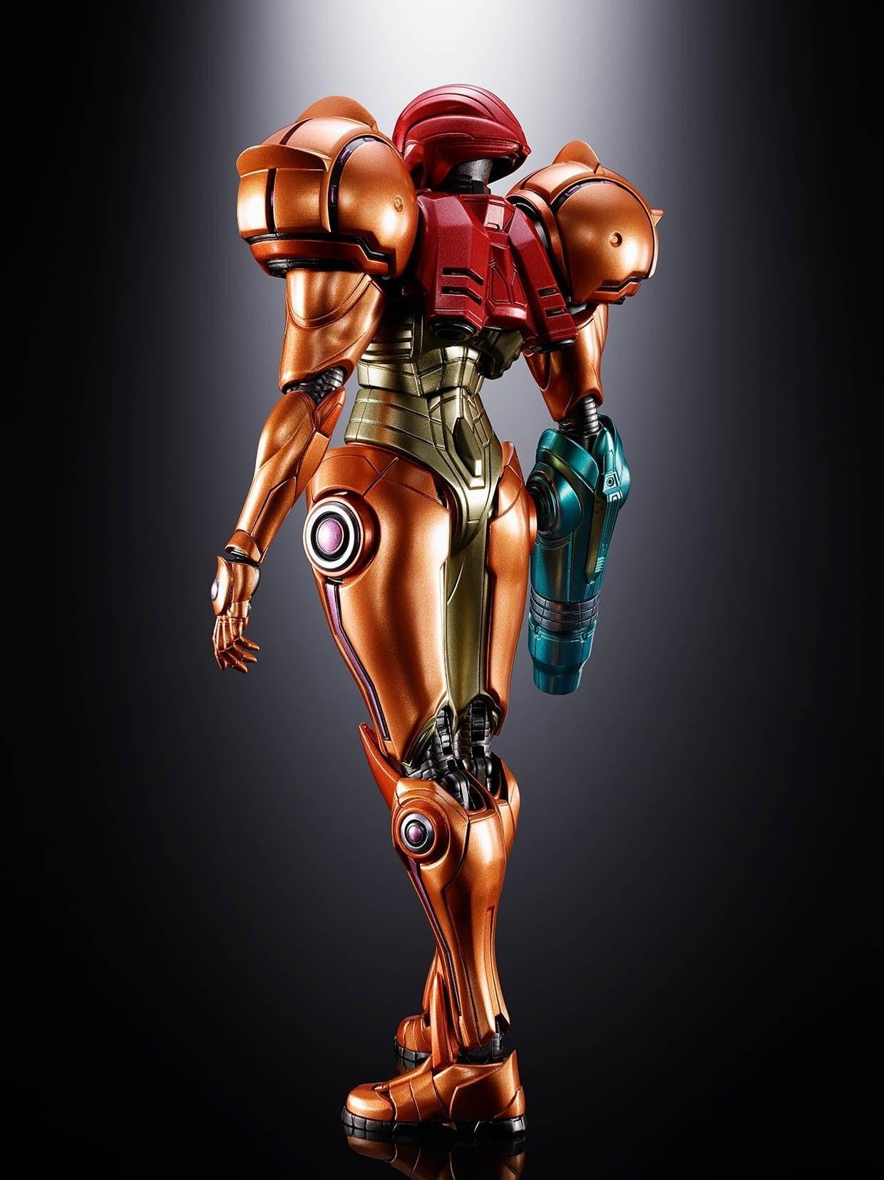 Metroid Prime 4 Beyond - Chogokin Samus Aran - Actionfigur