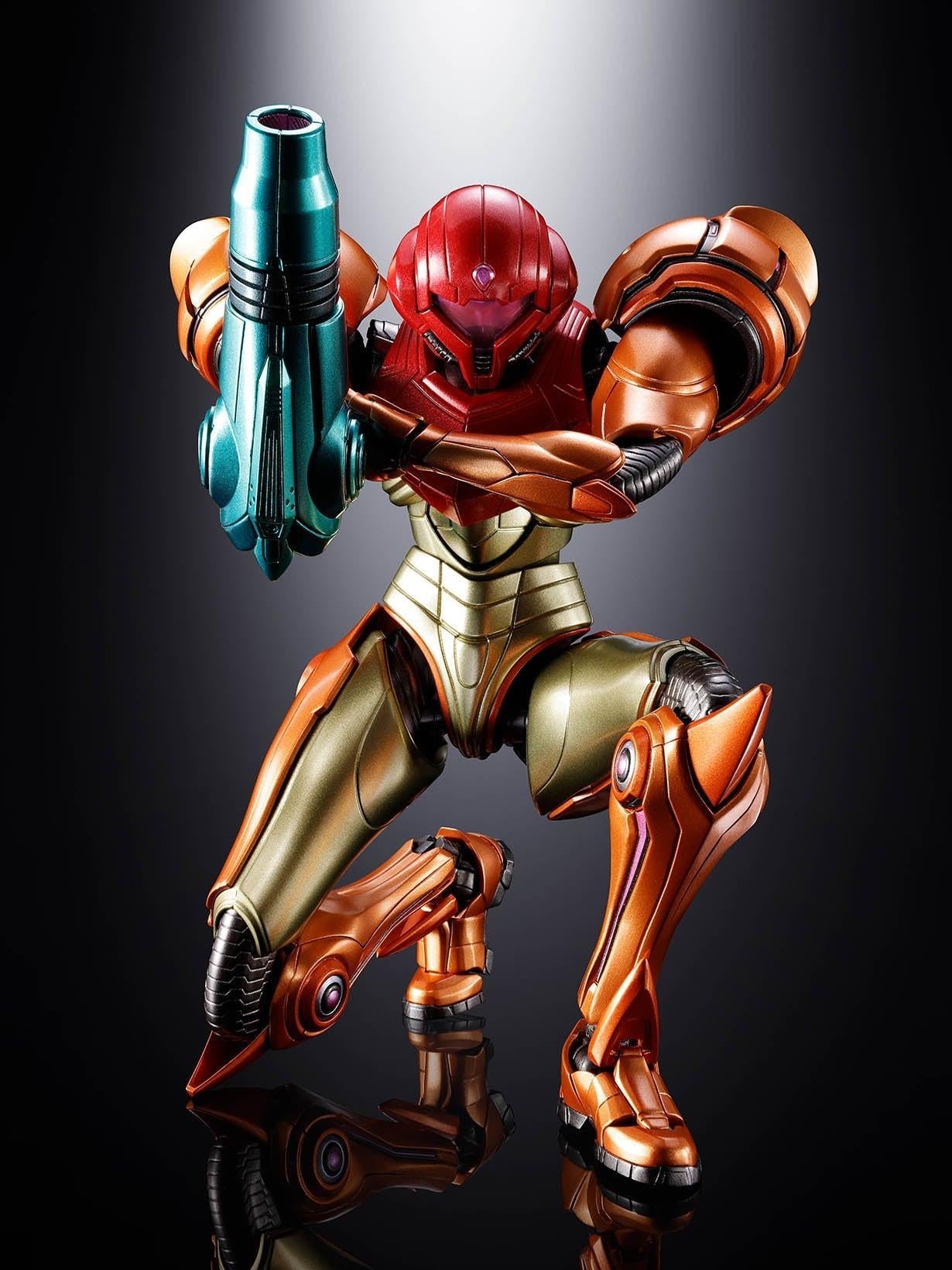 Metroid Prime 4 Beyond - Chogokin Samus Aran - Actionfigur
