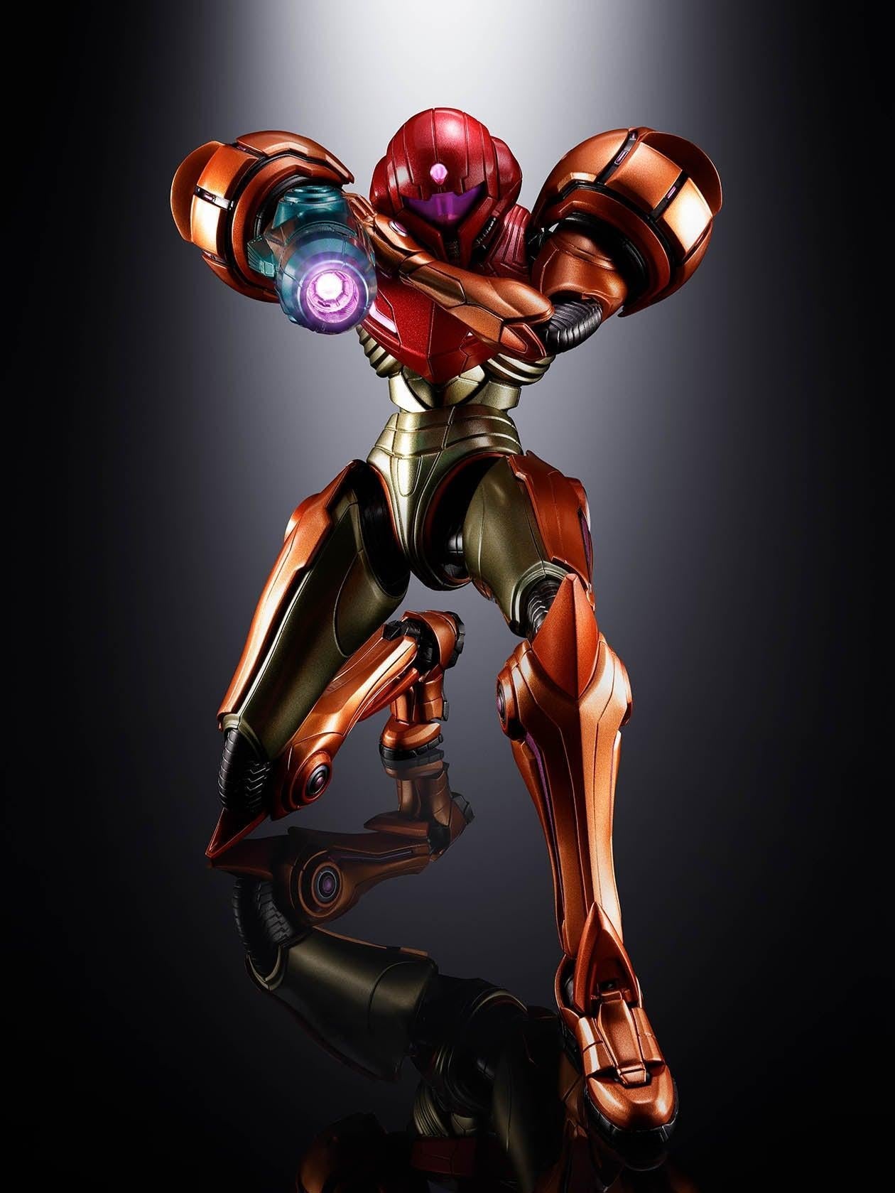 Metroid Prime 4 Beyond - Chogokin Samus Aran - Actionfigur