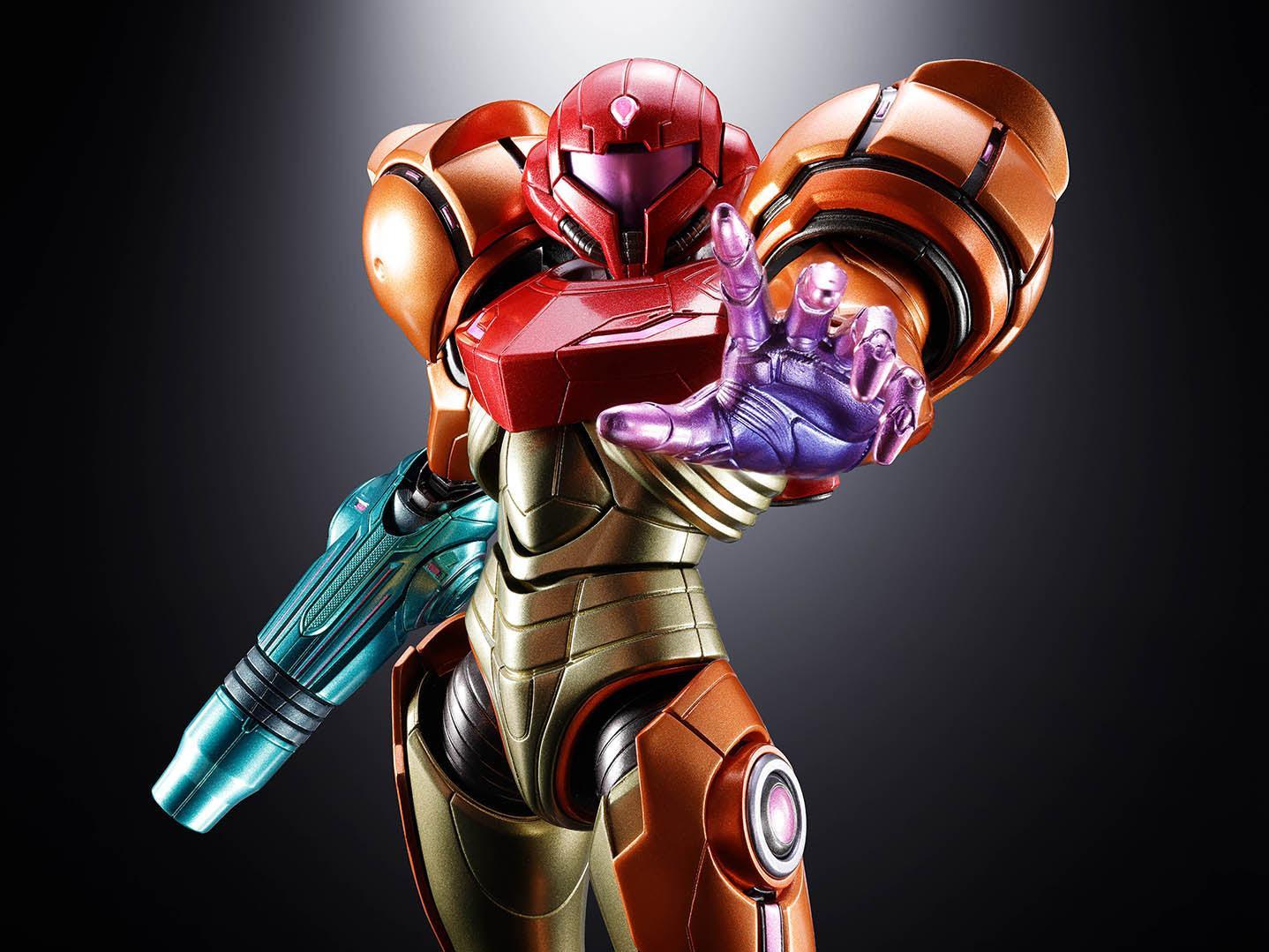 Metroid Prime 4 Beyond - Chogokin Samus Aran - Actionfigur