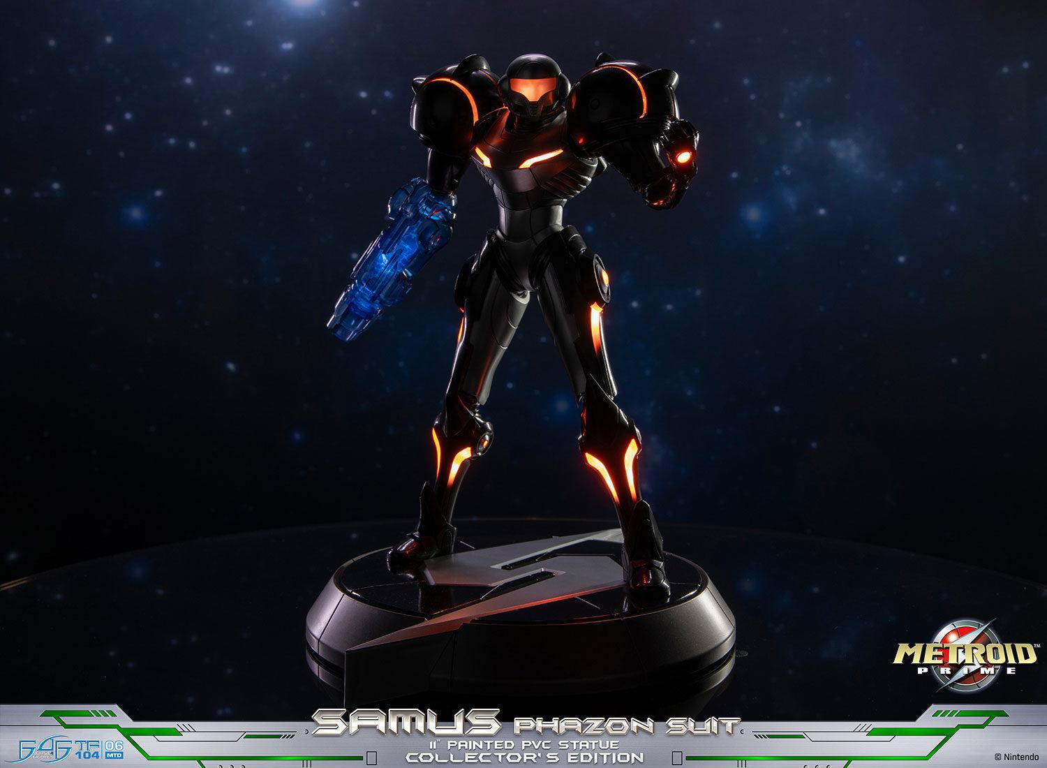 Metroid Prime - Samus Phazon Suit Collectors Edition - Statue