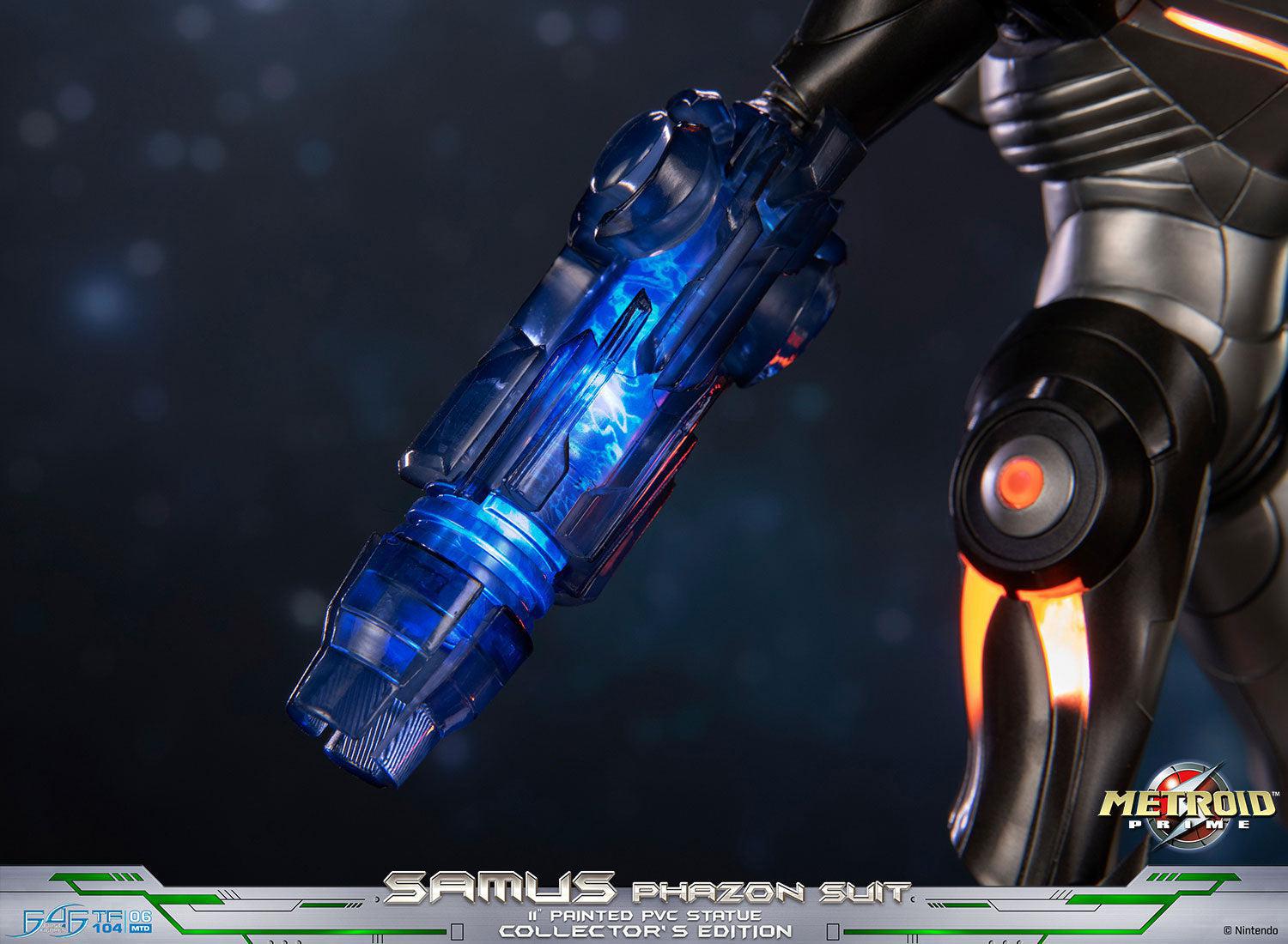 Metroid Prime - Samus Phazon Suit Collectors Edition - Statue