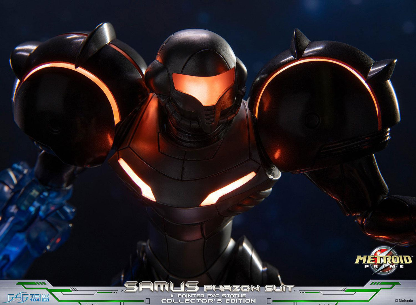 Metroid Prime - Samus Phazon Suit Collectors Edition - Statue