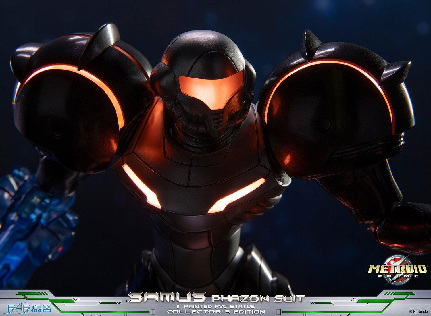 Metroid Prime - Samus Phazon Suit Collectors Edition - Statue