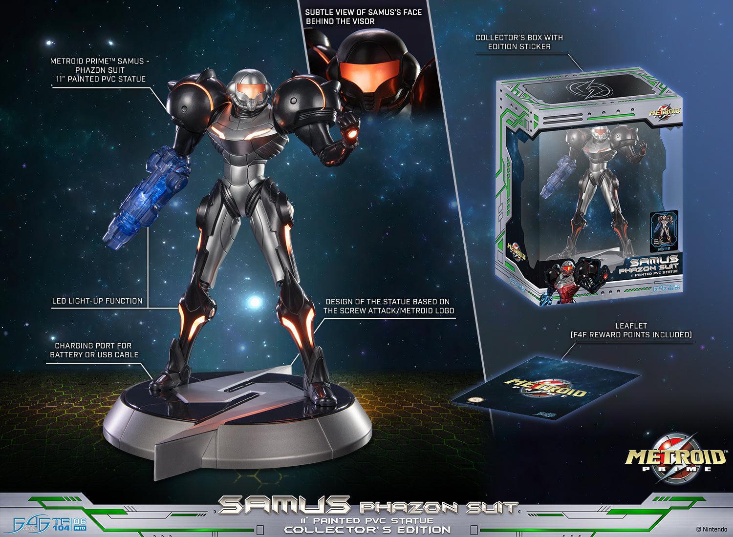 Metroid Prime - Samus Phazon Suit Collectors Edition - Statue