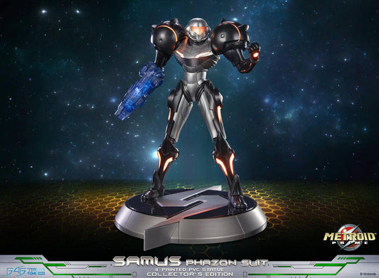 Metroid Prime - Samus Phazon Suit Collectors Edition - Statue