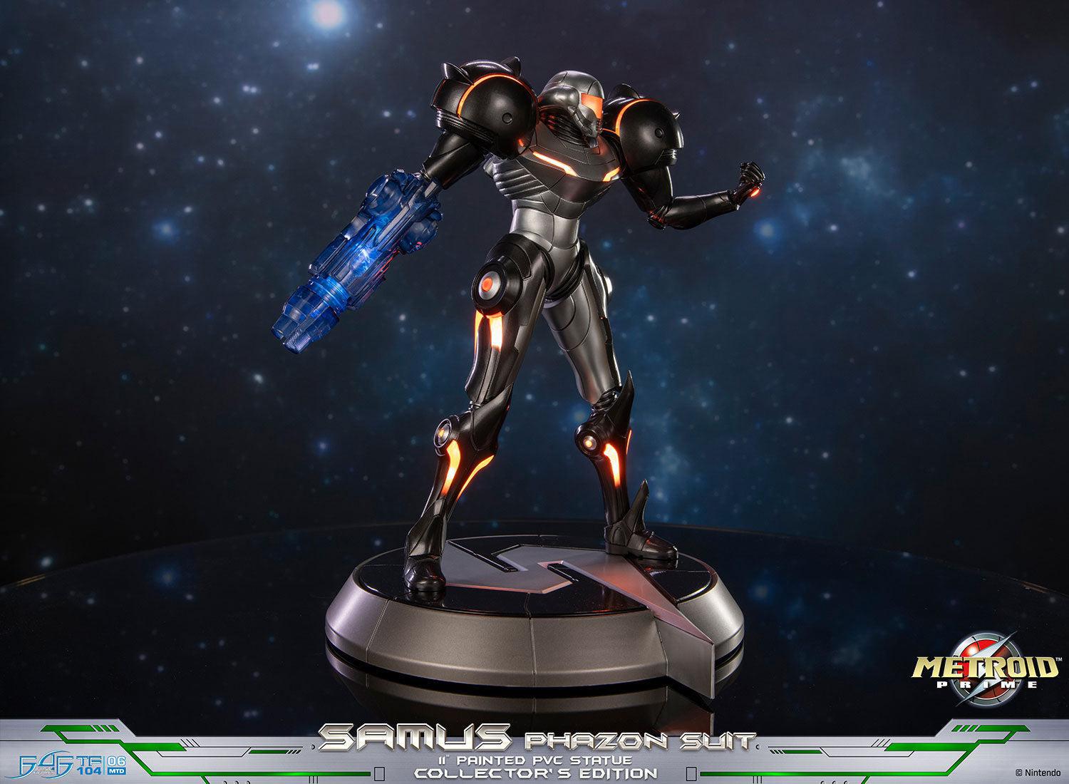 Metroid Prime - Samus Phazon Suit Collectors Edition - Statue