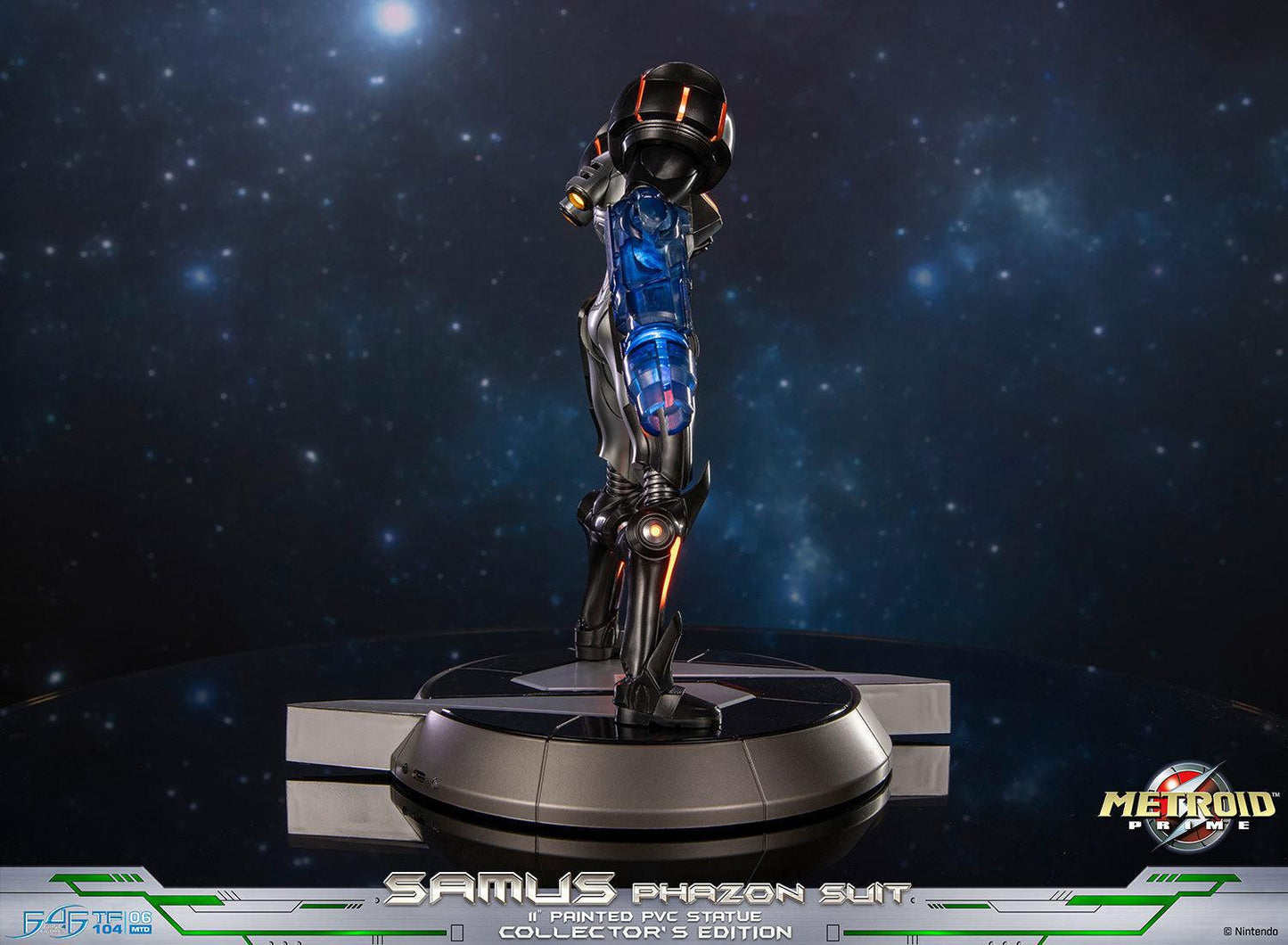 Metroid Prime - Samus Phazon Suit Collectors Edition - Statue