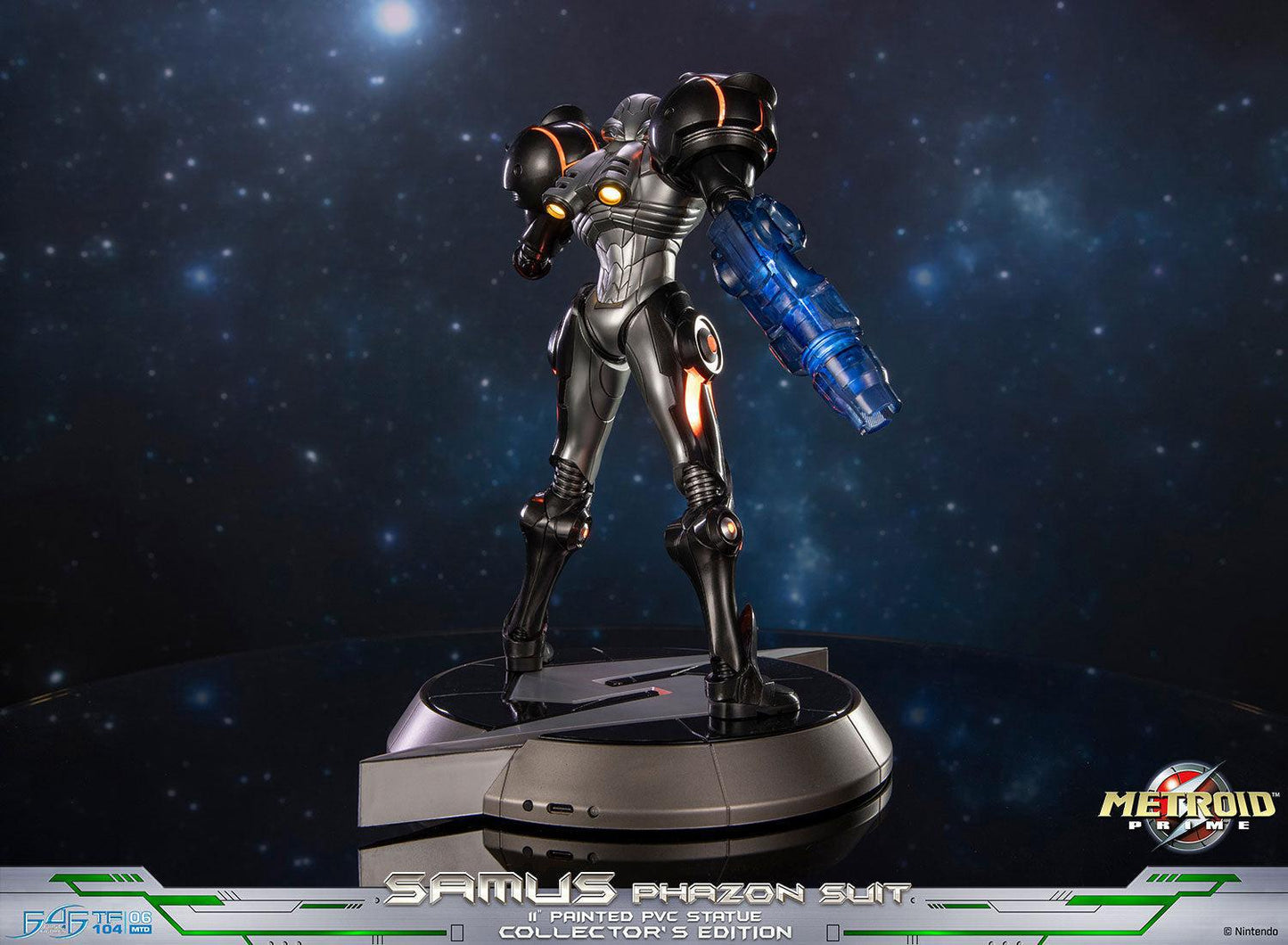 Metroid Prime - Samus Phazon Suit Collectors Edition - Statue