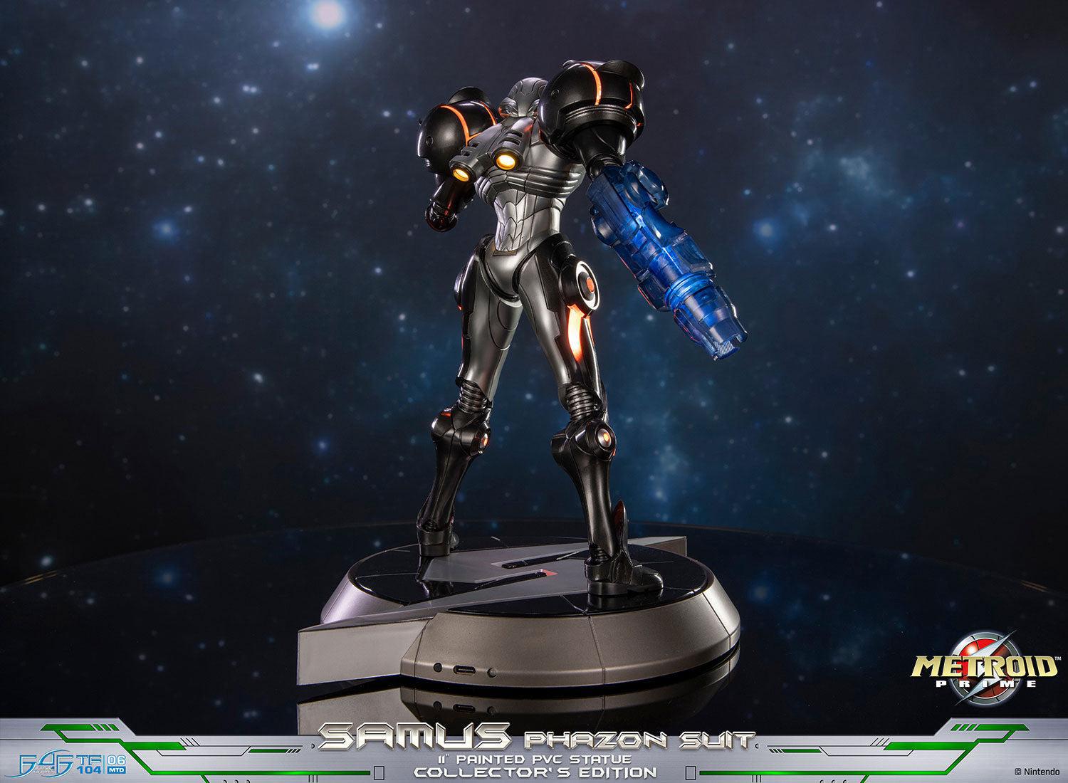 Metroid Prime - Samus Phazon Suit Collectors Edition - Statue