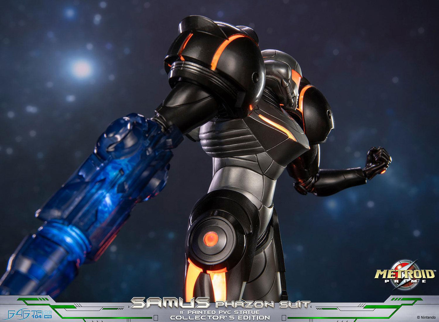 Metroid Prime - Samus Phazon Suit Collectors Edition - Statue