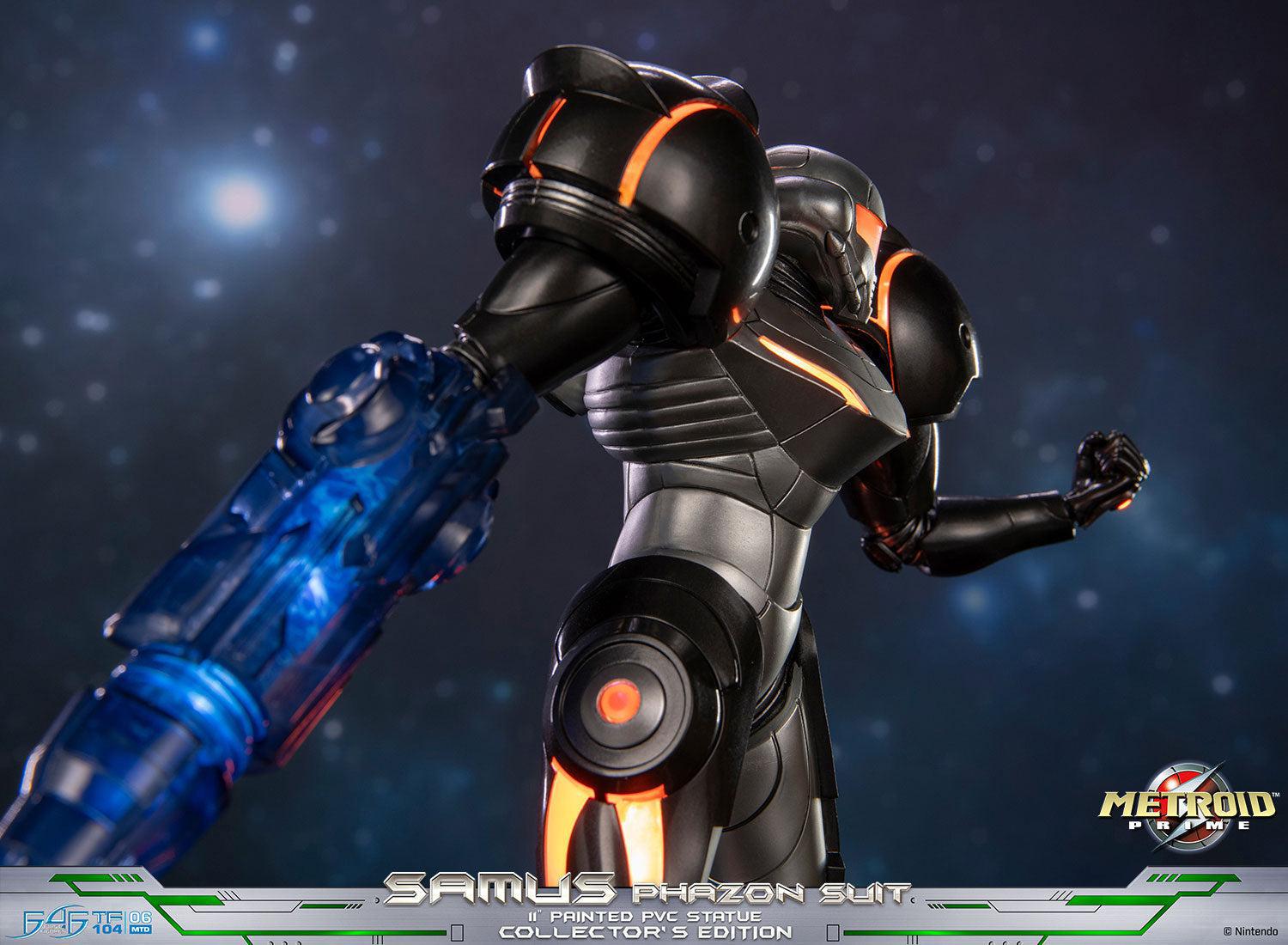 Metroid Prime - Samus Phazon Suit Collectors Edition - Statue