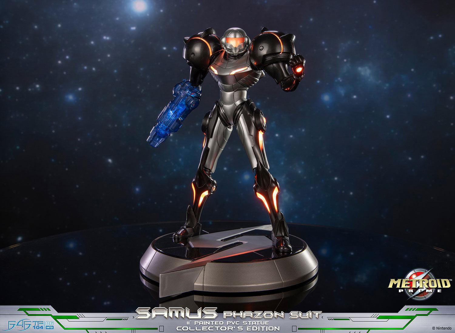 Metroid Prime - Samus Phazon Suit Collectors Edition - Statue