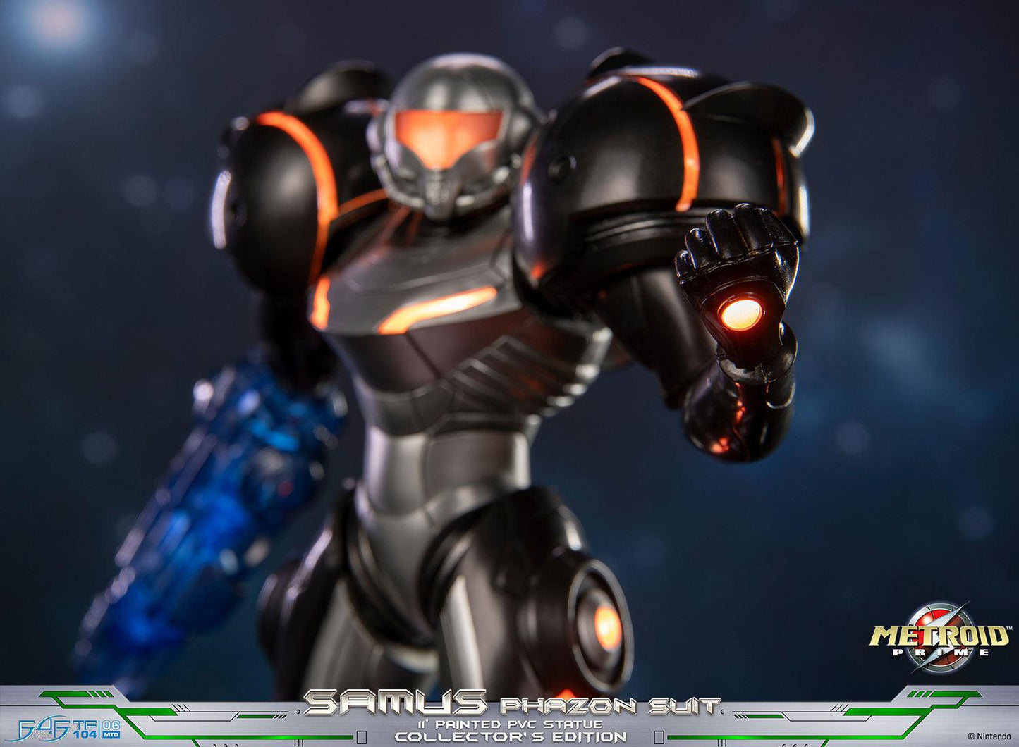 Metroid Prime - Samus Phazon Suit Collectors Edition - Statue
