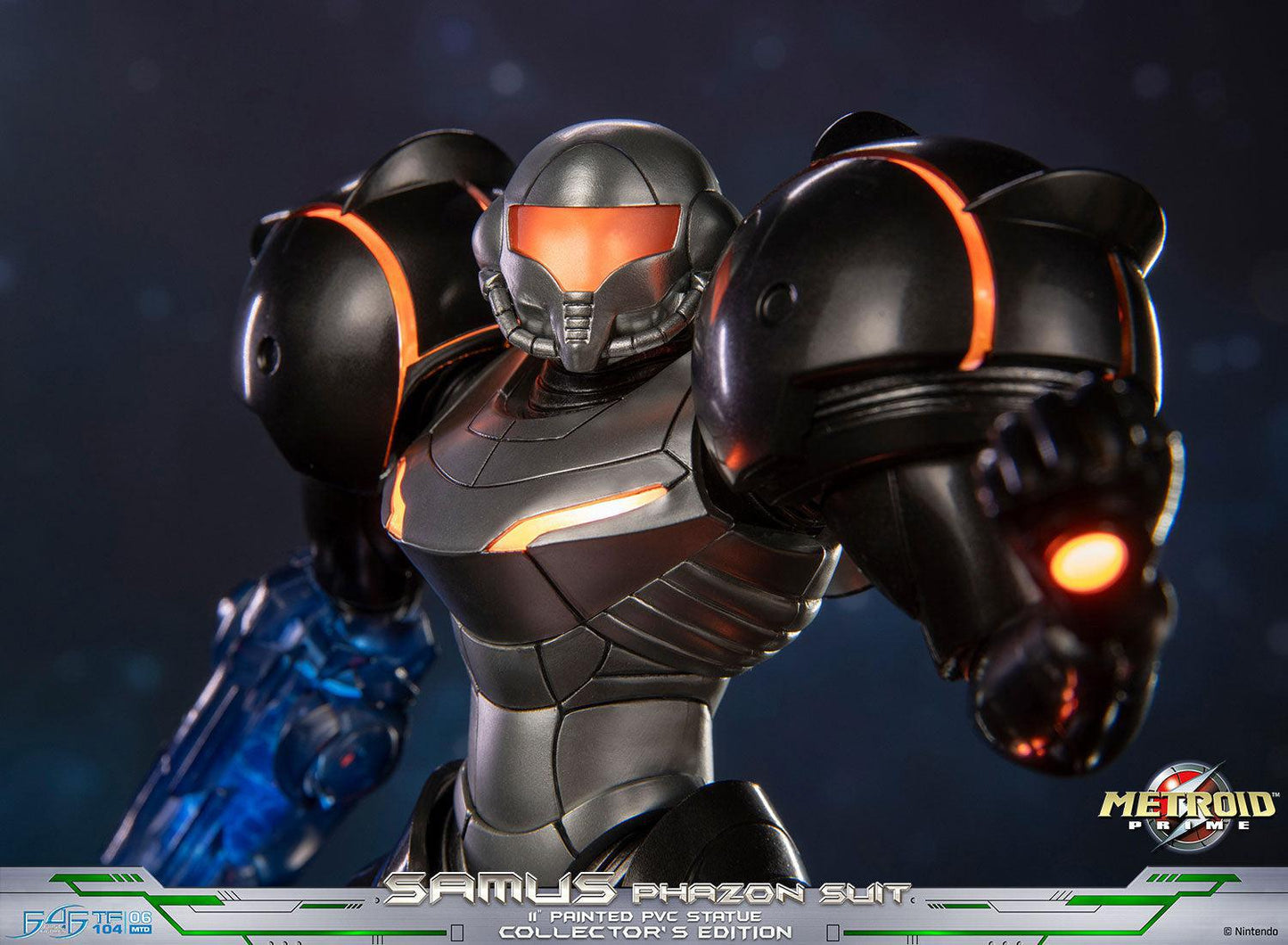 Metroid Prime - Samus Phazon Suit Collectors Edition - Statue