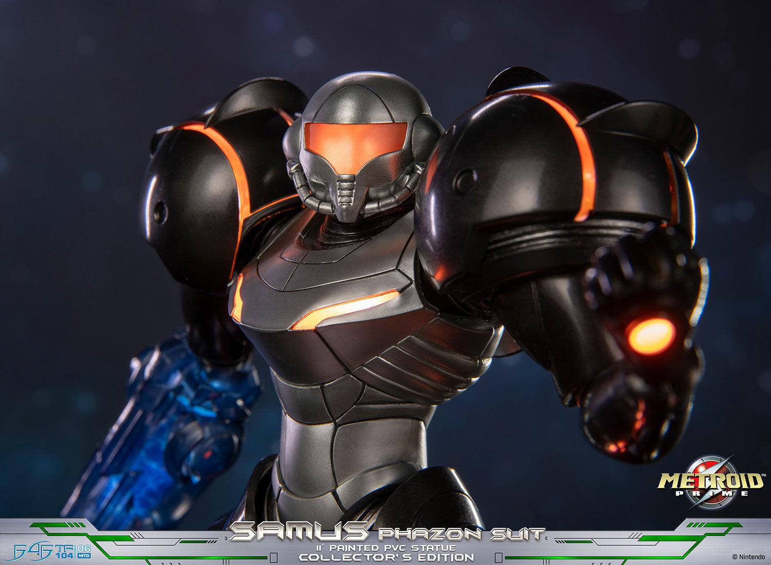 Metroid Prime - Samus Phazon Suit Collectors Edition - Statue