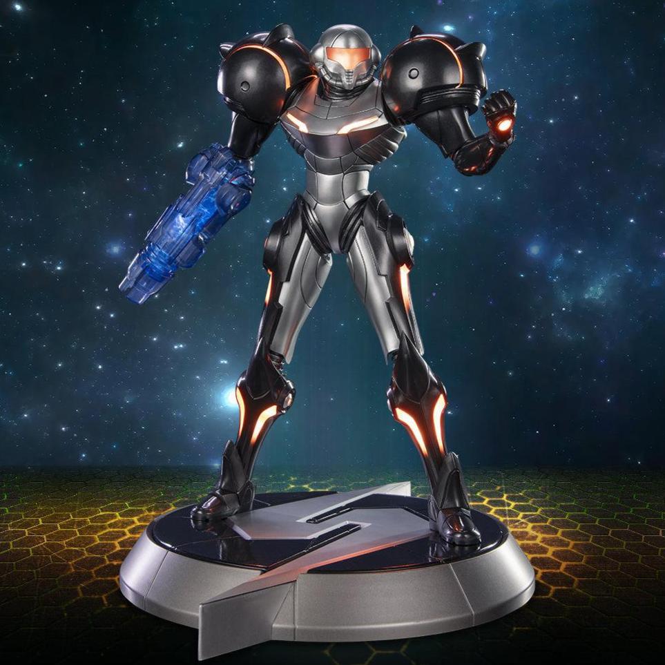 Metroid Prime - Samus Phazon Suit Collectors Edition - Statue