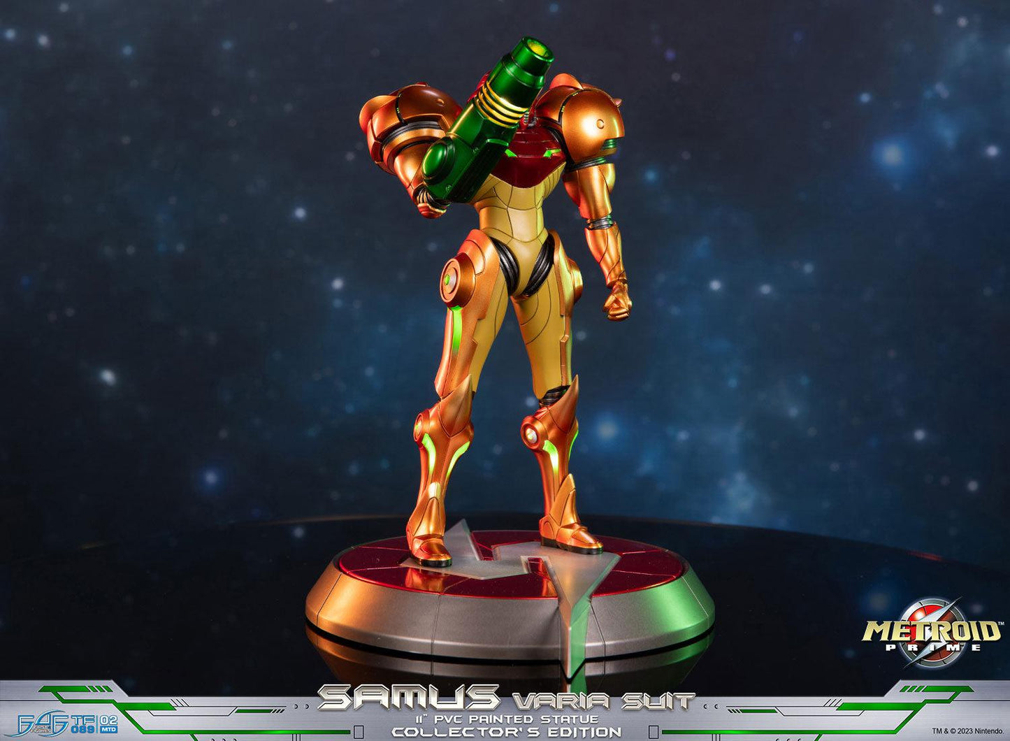 Metroid Prime - Samus Varia Suit Collector's Edition - Statue