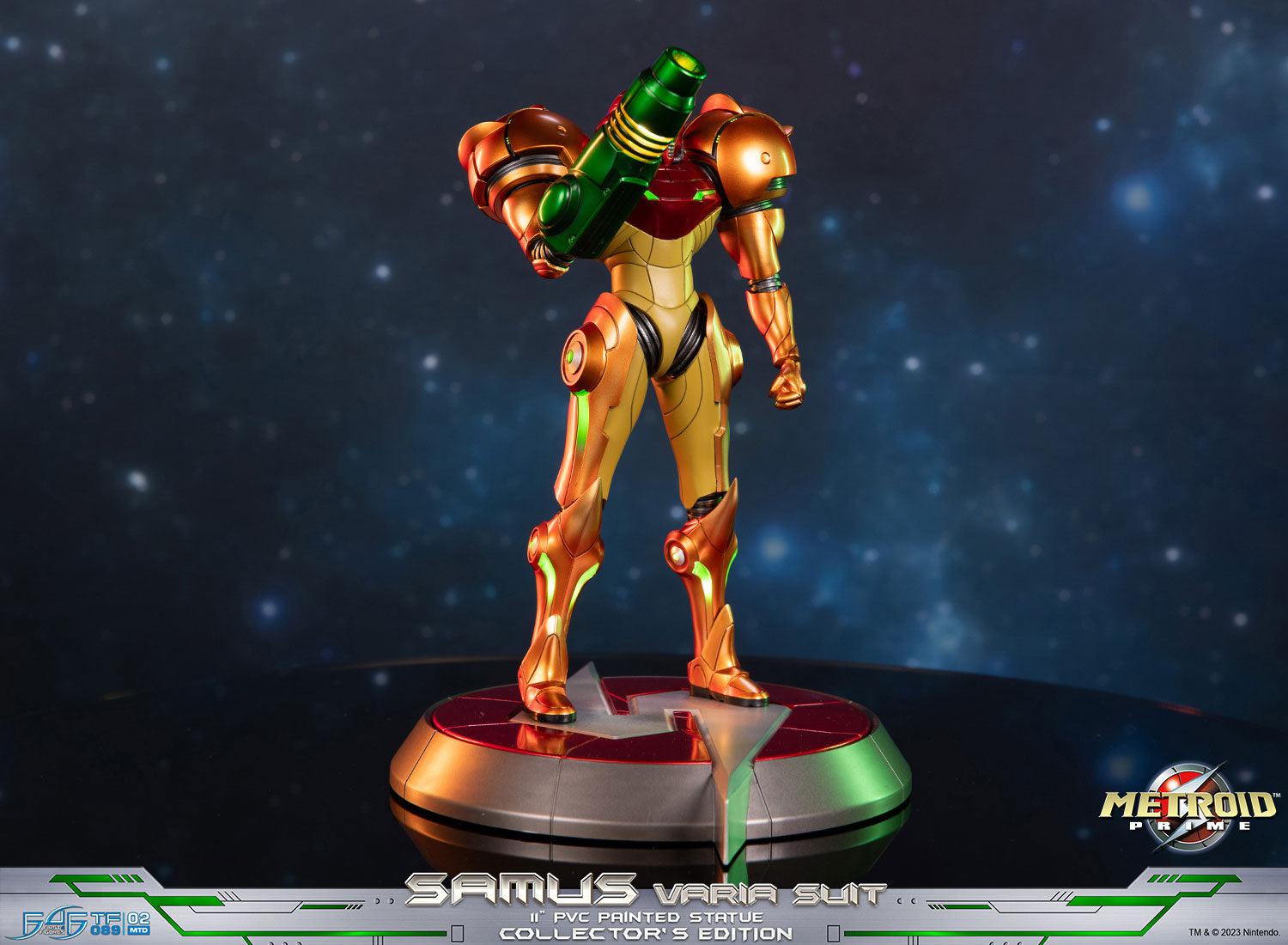 Metroid Prime - Samus Varia Suit Collector's Edition - Statue