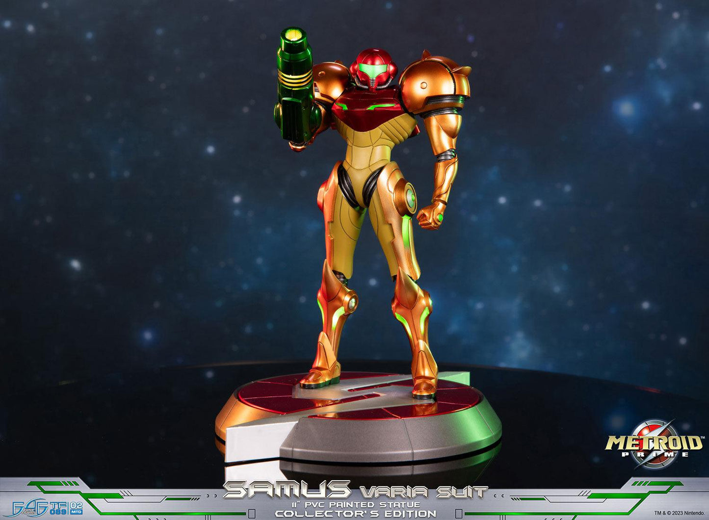 Metroid Prime - Samus Varia Suit Collector's Edition - Statue