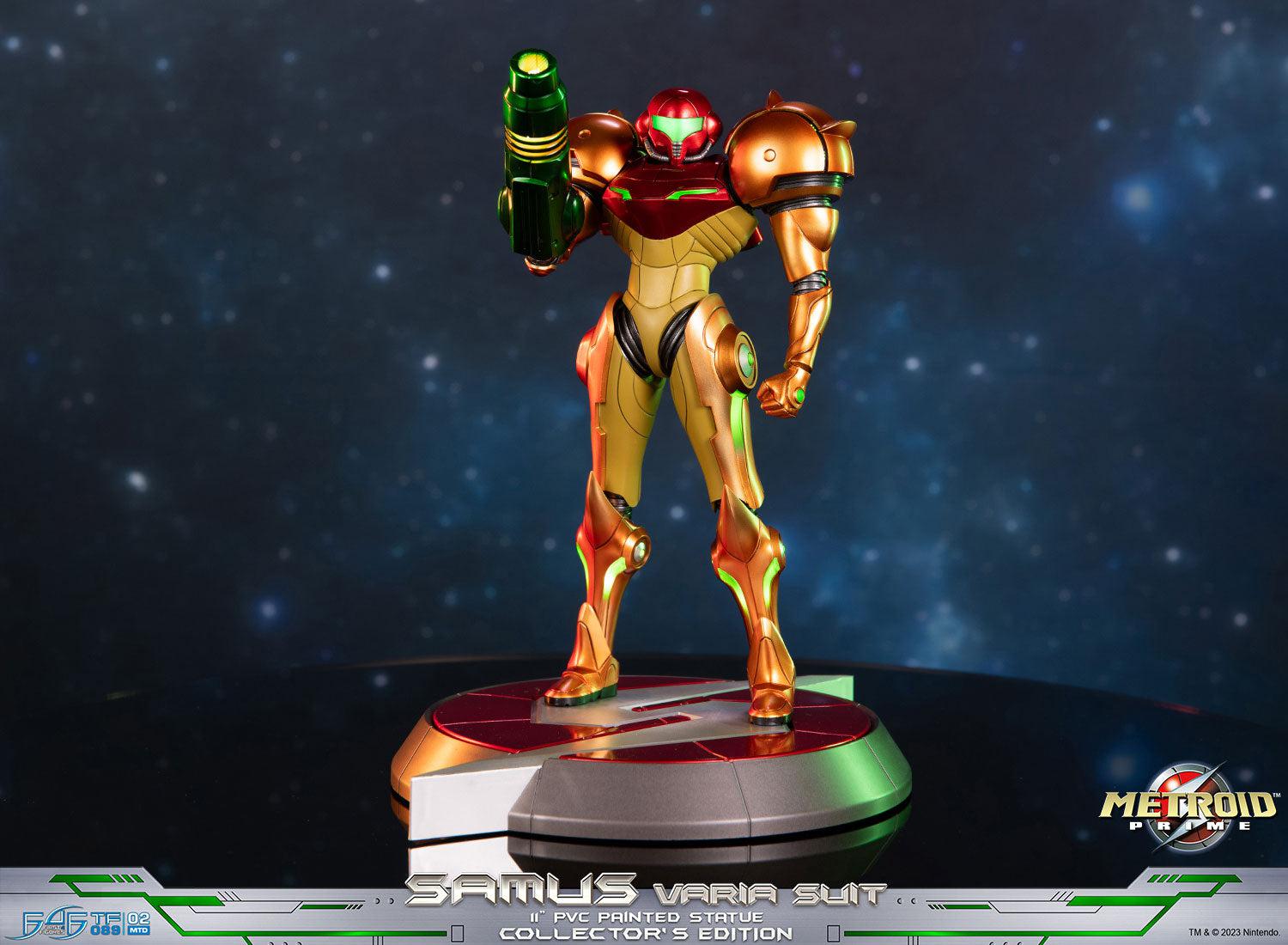 Metroid Prime - Samus Varia Suit Collector's Edition - Statue
